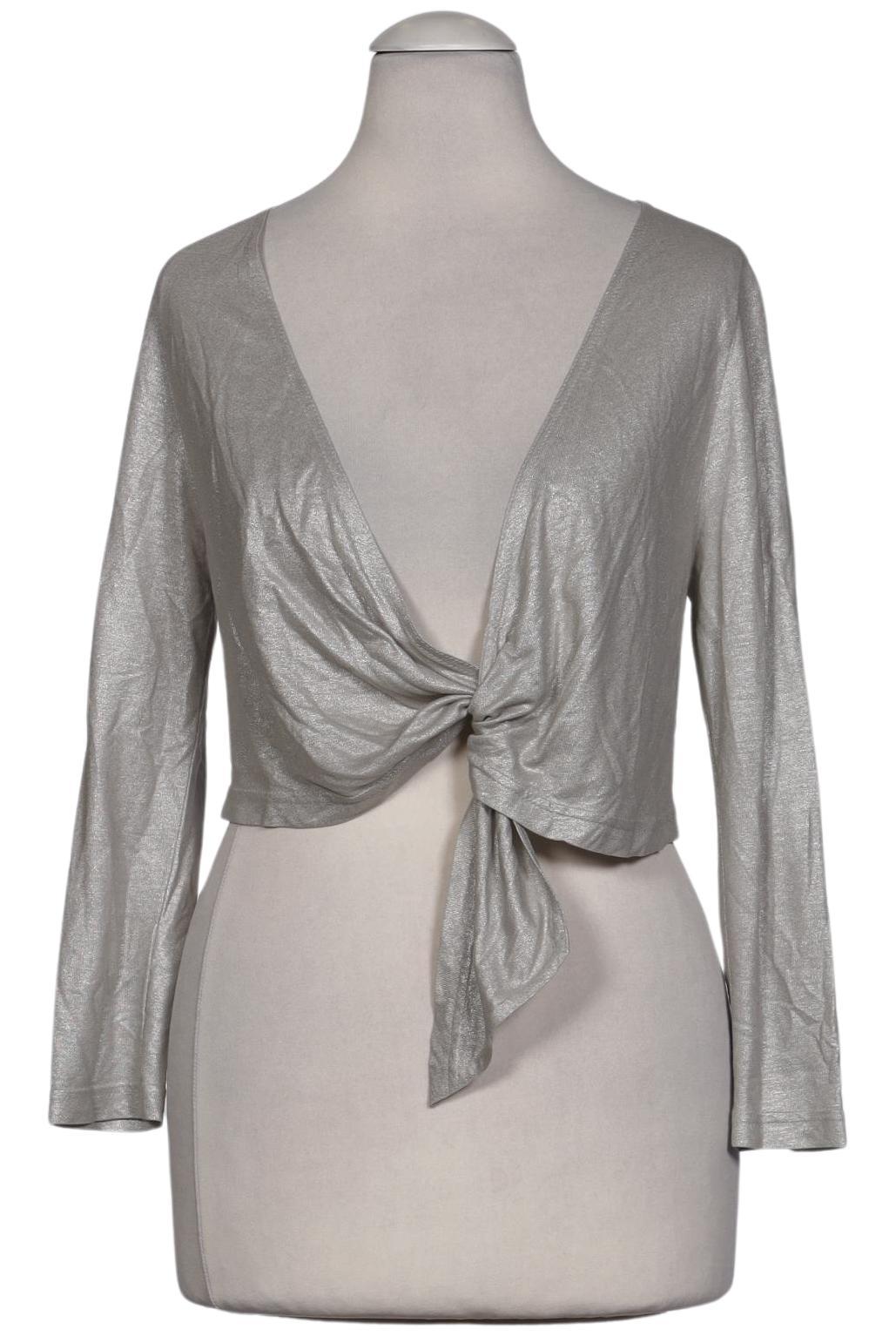 

Nicowa Damen Strickjacke, silber, Gr. 36