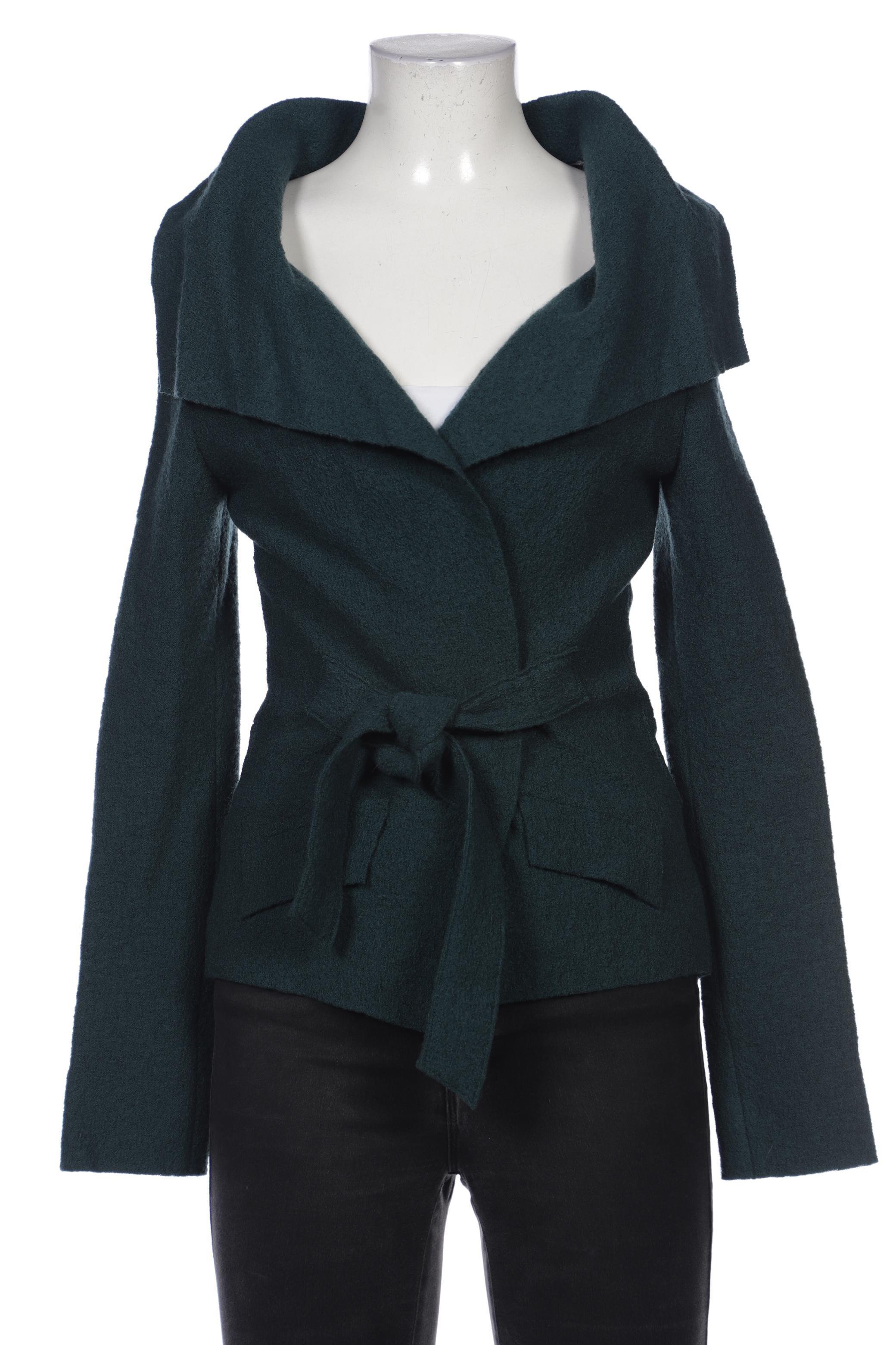 

Nicowa Damen Strickjacke, türkis, Gr. 36