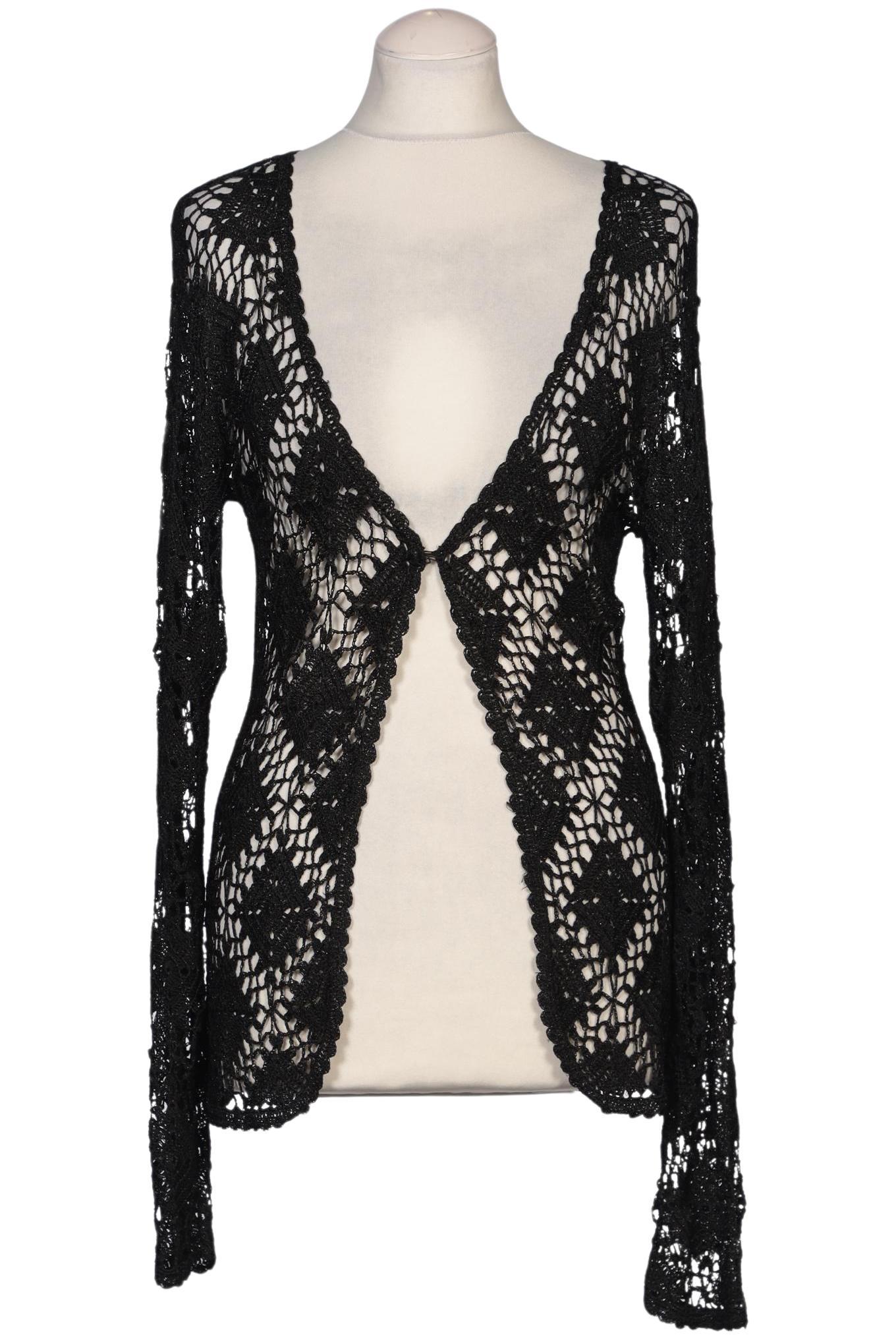 

Nicowa Damen Strickjacke, schwarz, Gr. 40