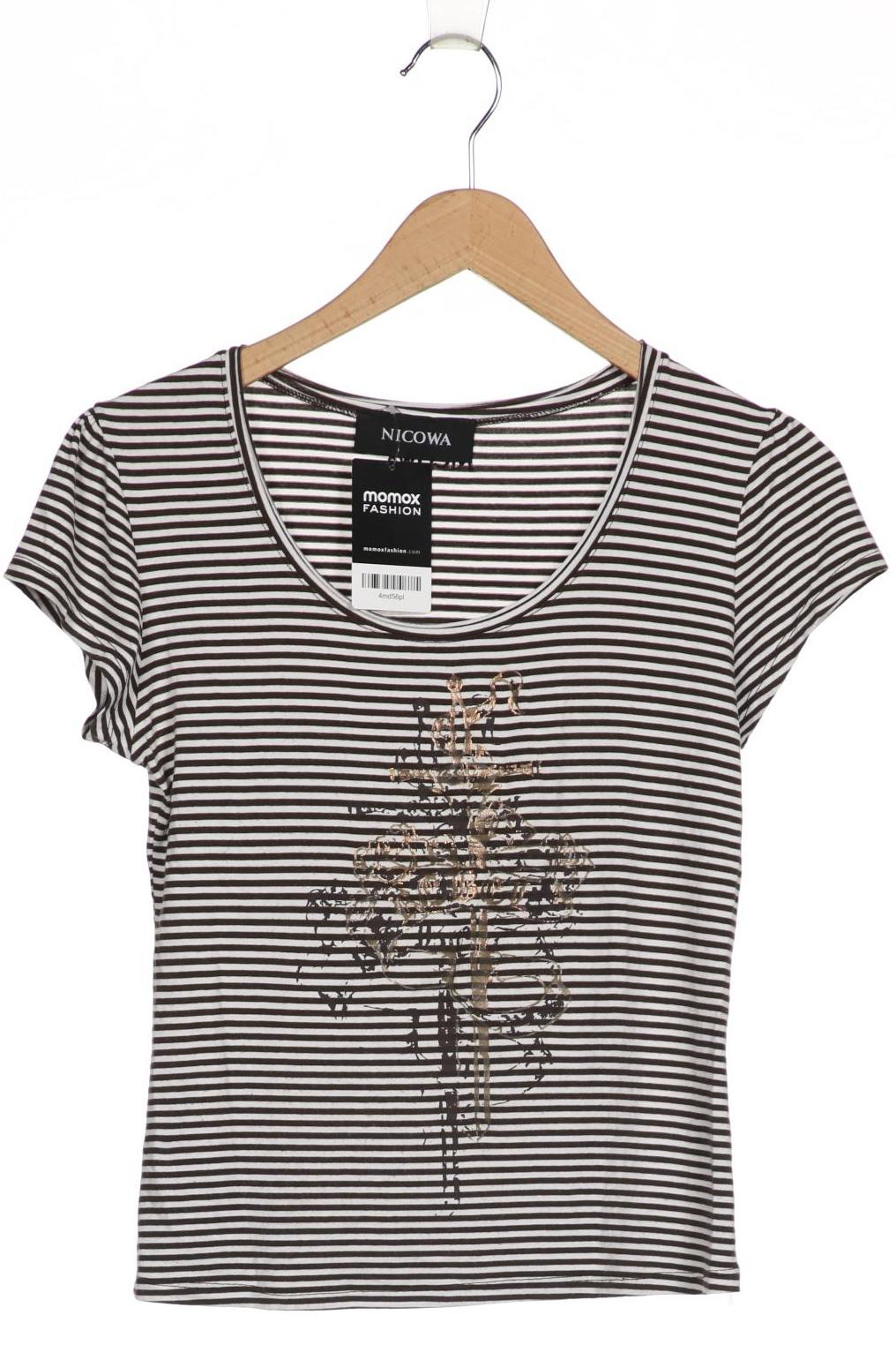 

Nicowa Damen T-Shirt, braun