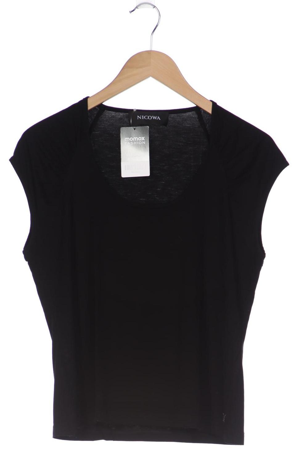 

Nicowa Damen T-Shirt, schwarz