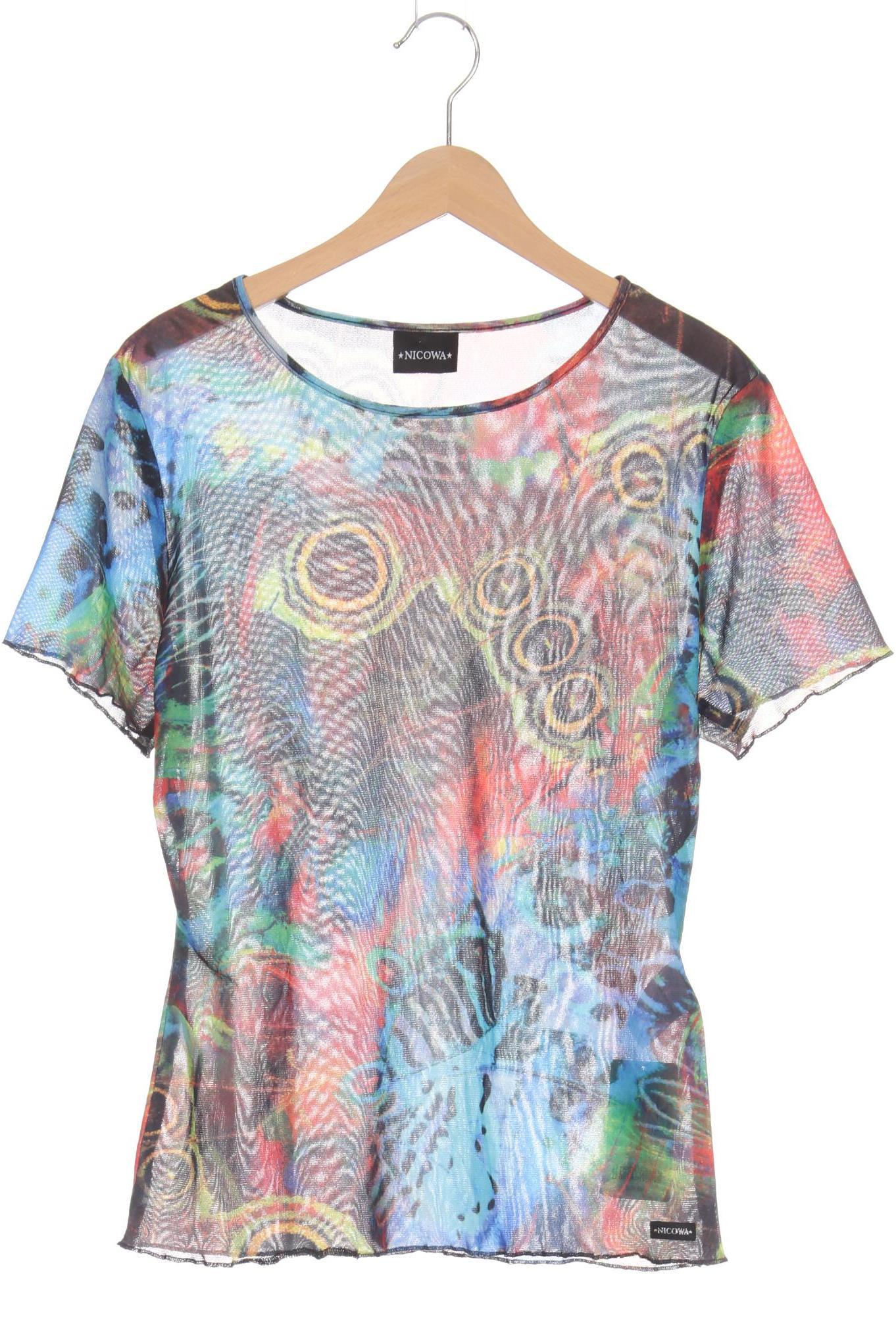 

Nicowa Damen T-Shirt, mehrfarbig, Gr. 42