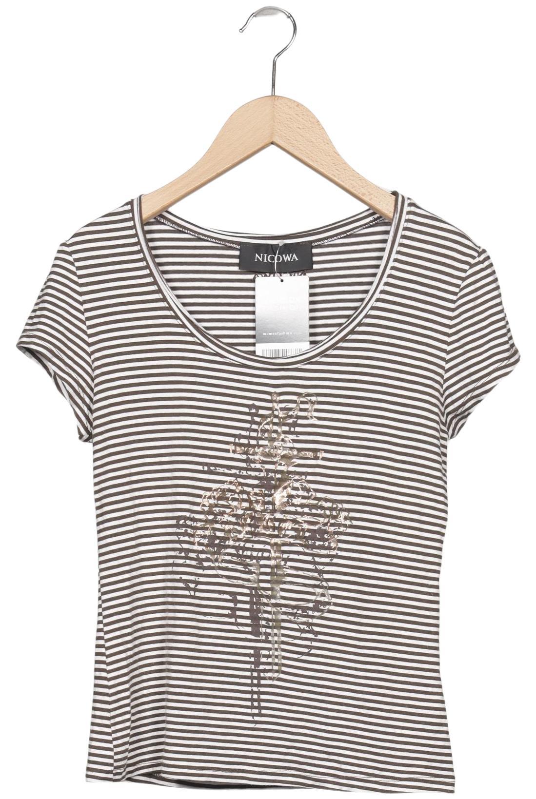 

Nicowa Damen T-Shirt, mehrfarbig, Gr. 38