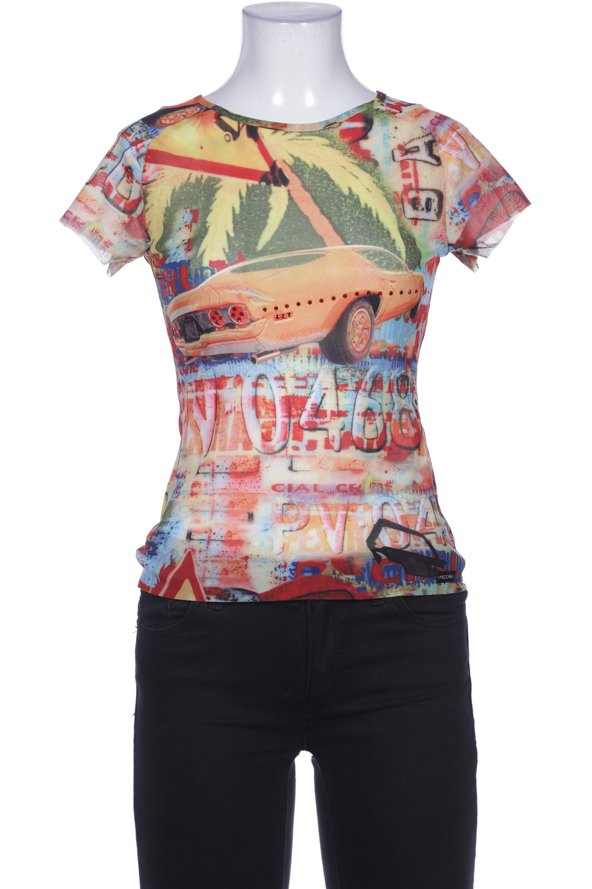 

Nicowa Damen T-Shirt, mehrfarbig, Gr. 34