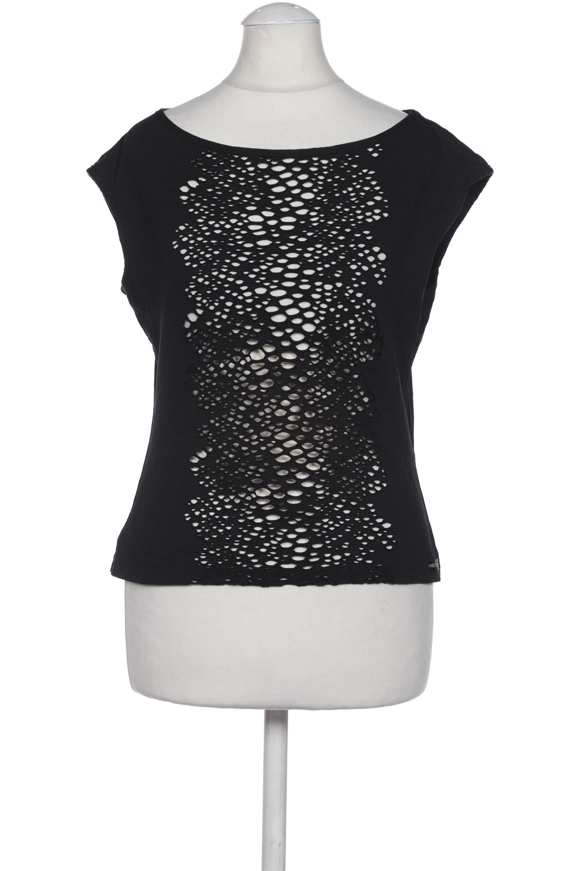 

Nicowa Damen T-Shirt, schwarz, Gr. 34