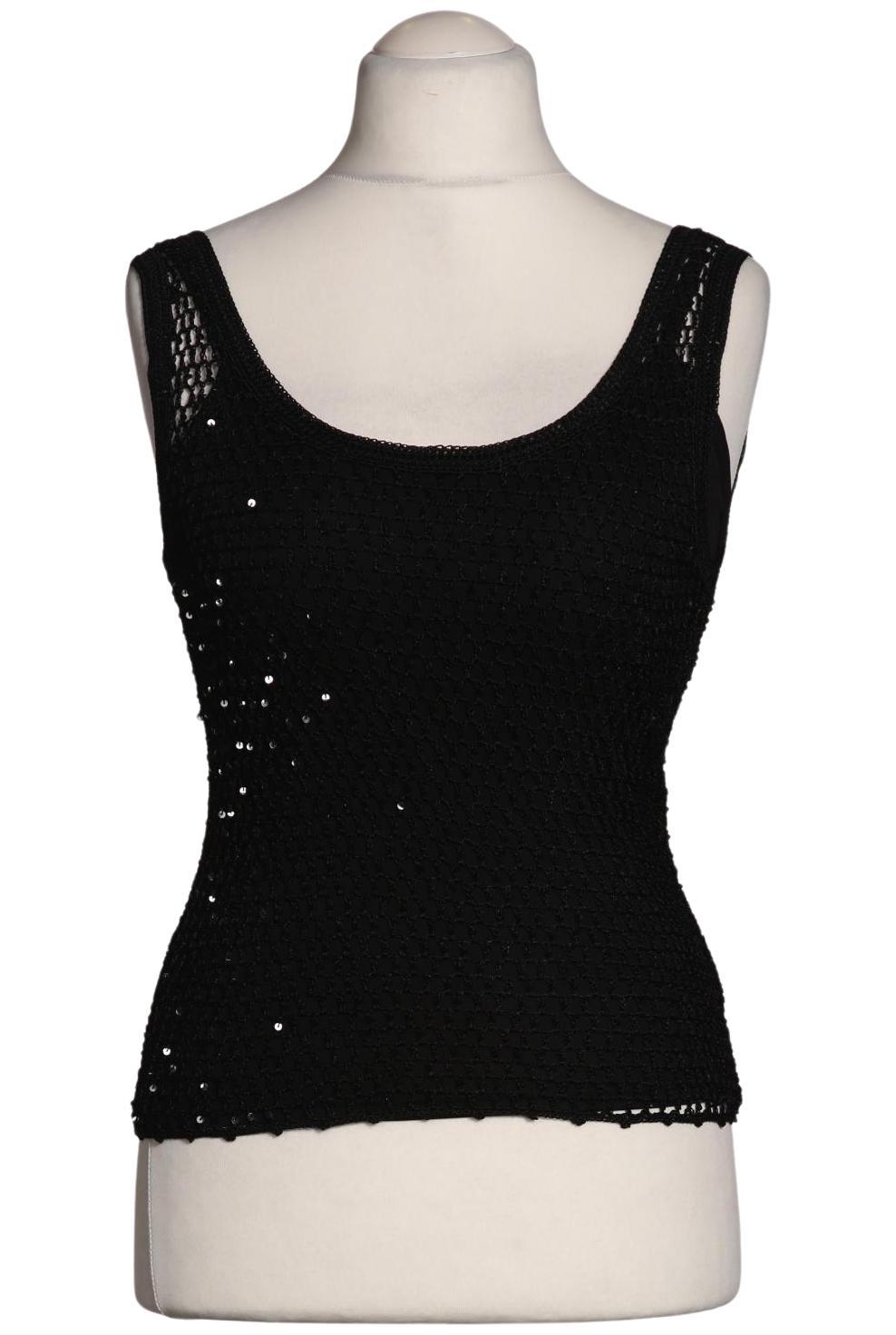 

Nicowa Damen Top, schwarz, Gr. 38