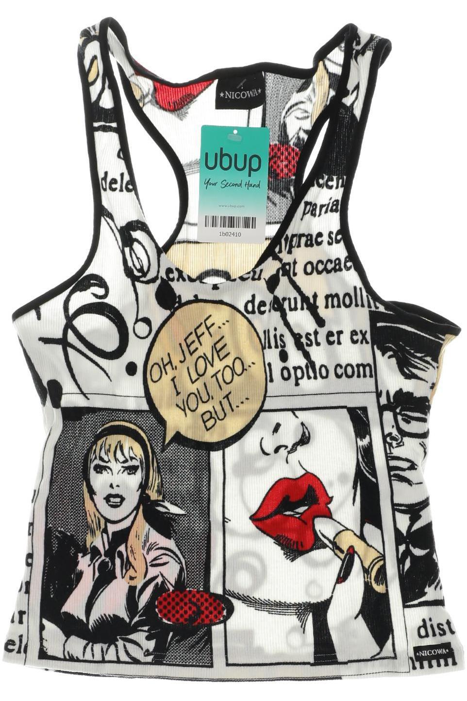 

Nicowa Damen Top, weiß, Gr. 38