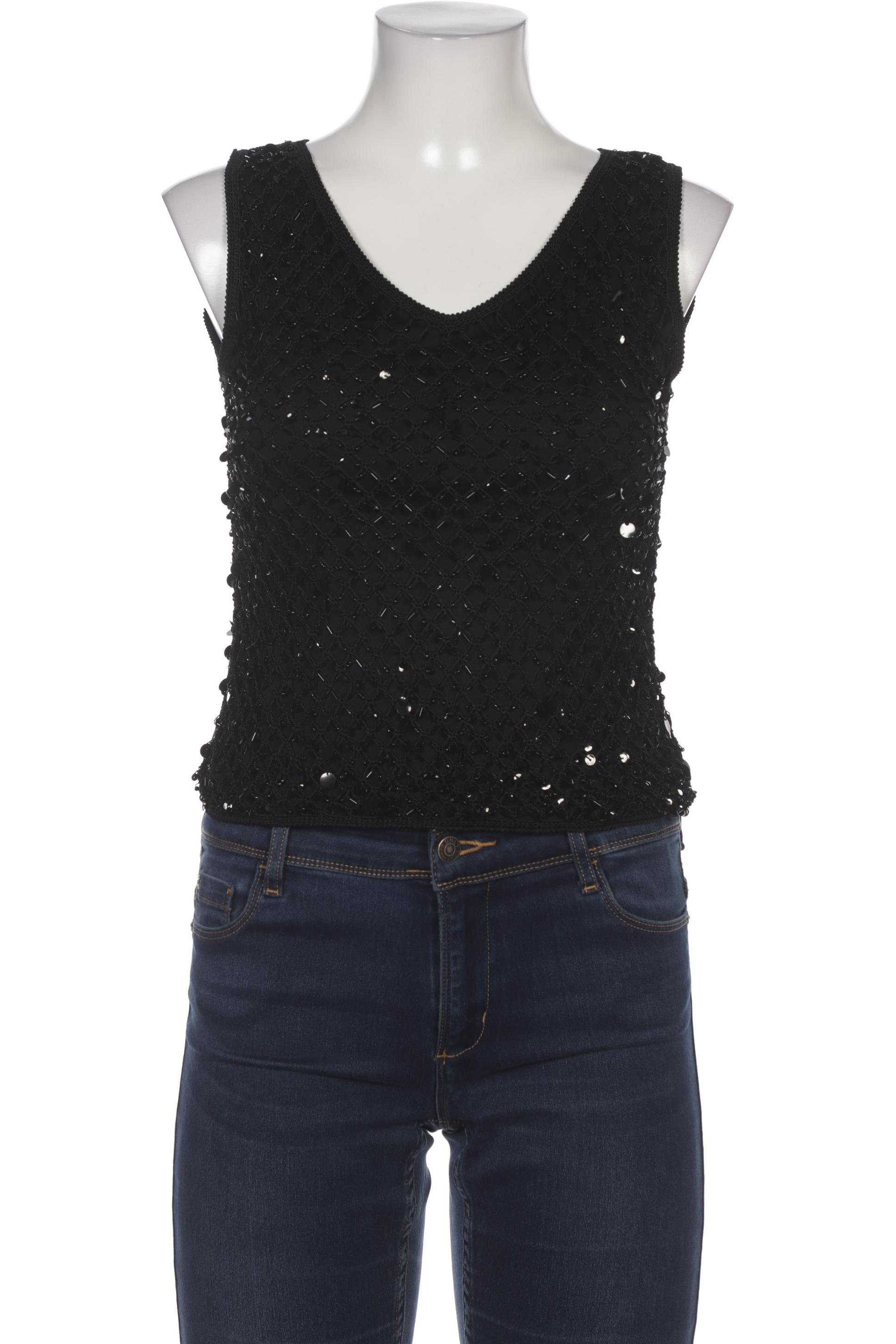 

Nicowa Damen Top, schwarz, Gr. 40