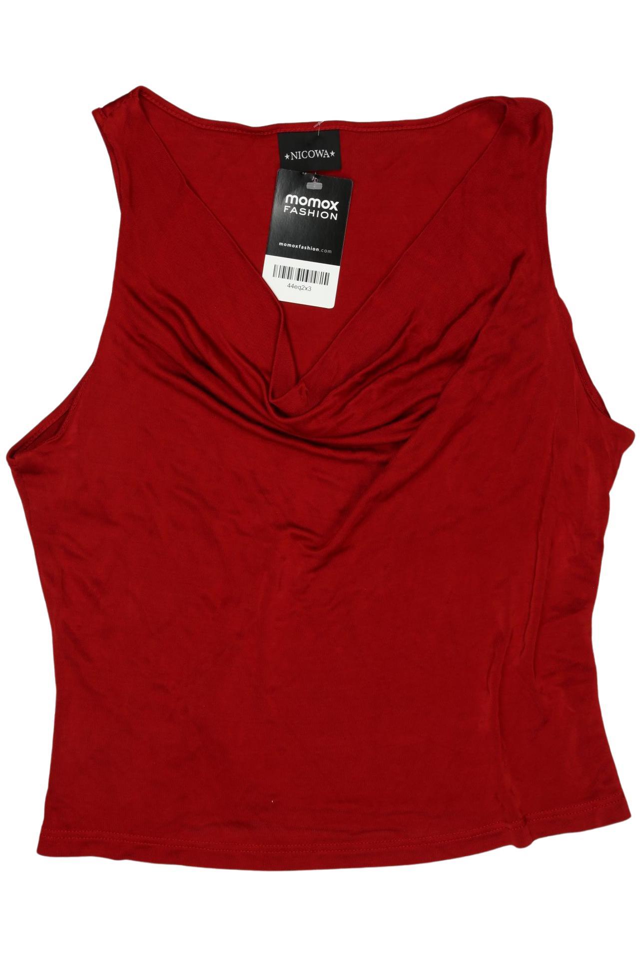 

Nicowa Damen Top, rot, Gr. 38