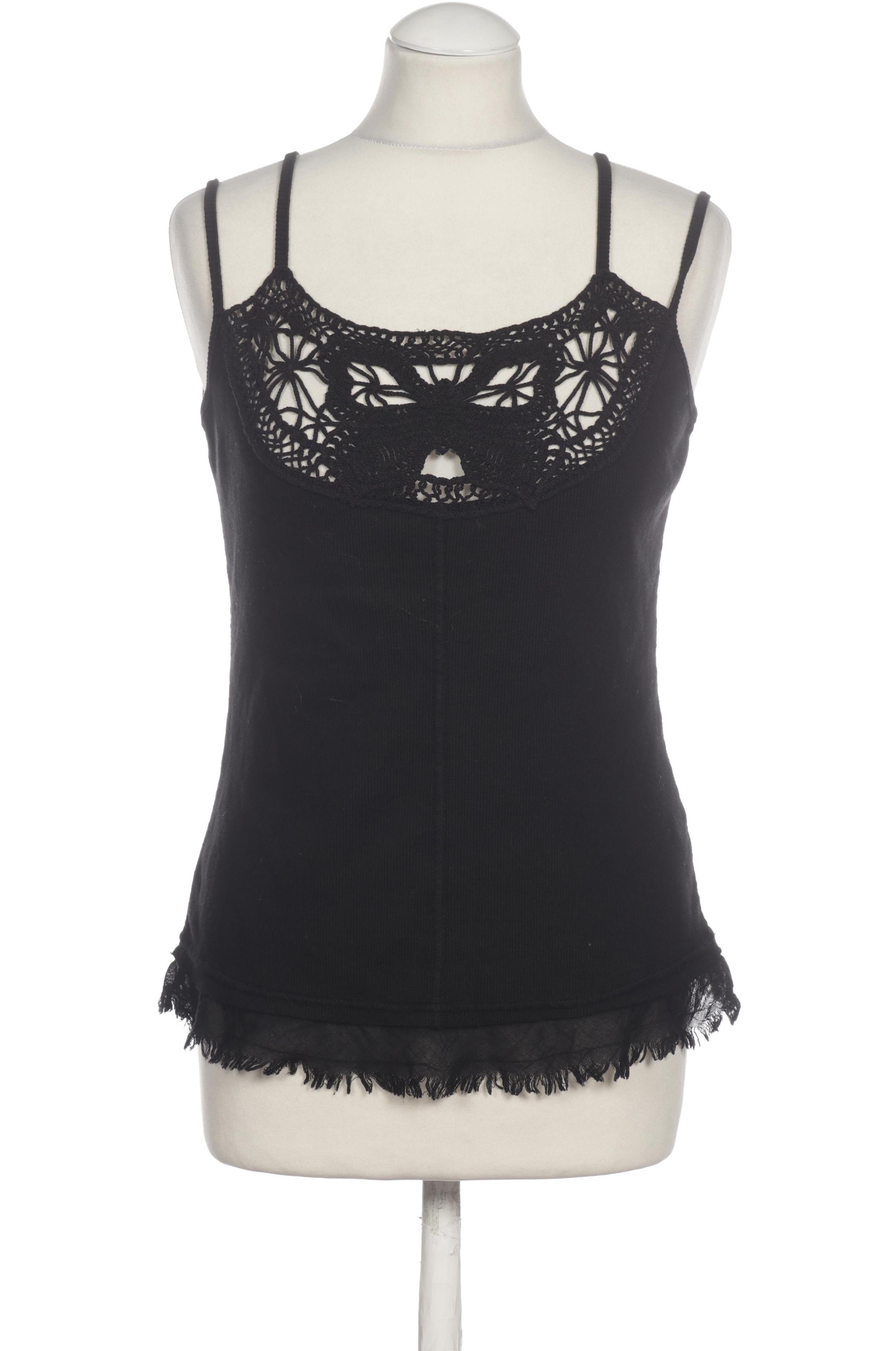 

Nicowa Damen Top, schwarz, Gr. 42