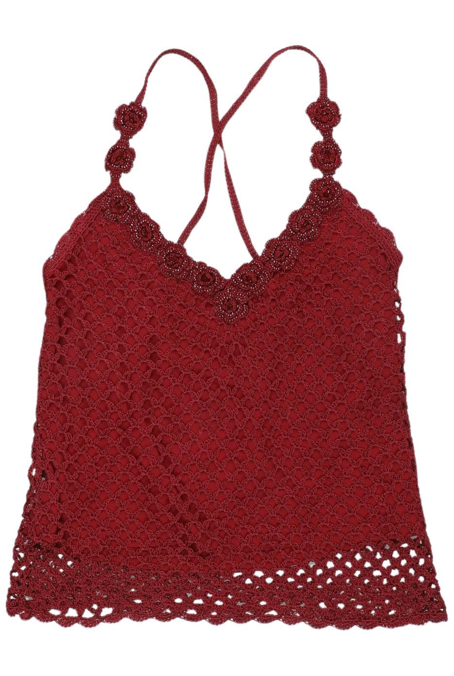 

Nicowa Damen Top, rot, Gr. 38