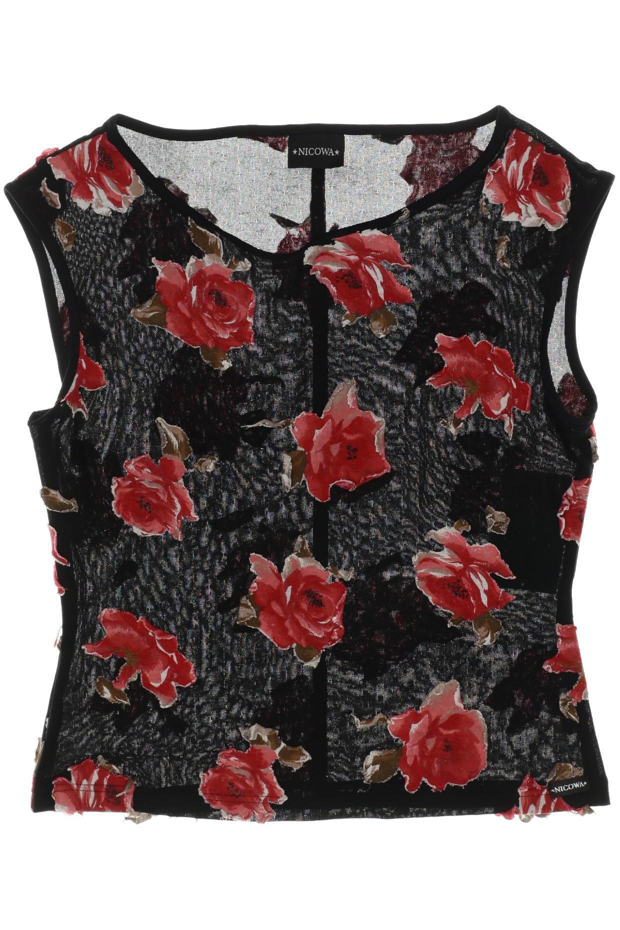 

Nicowa Damen Top, schwarz, Gr.
