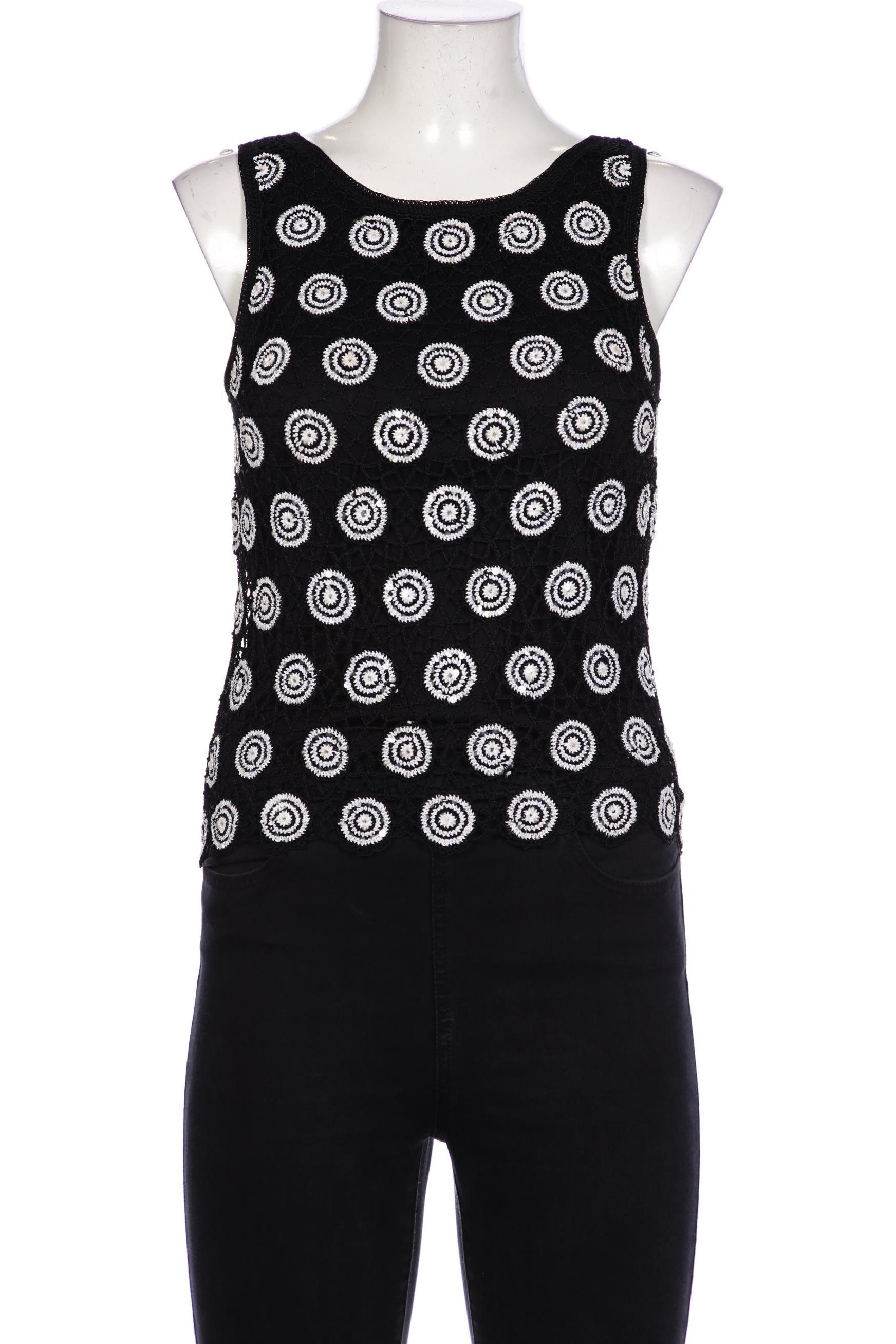 

Nicowa Damen Top, schwarz, Gr. 40