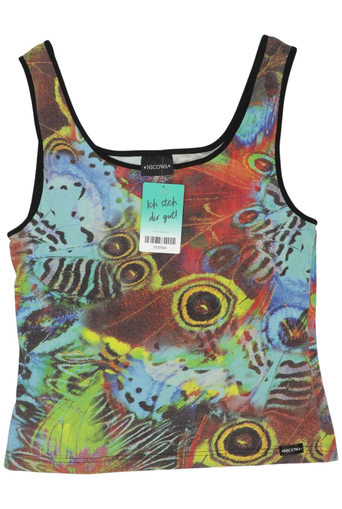 

Nicowa Damen Top, mehrfarbig, Gr. 40