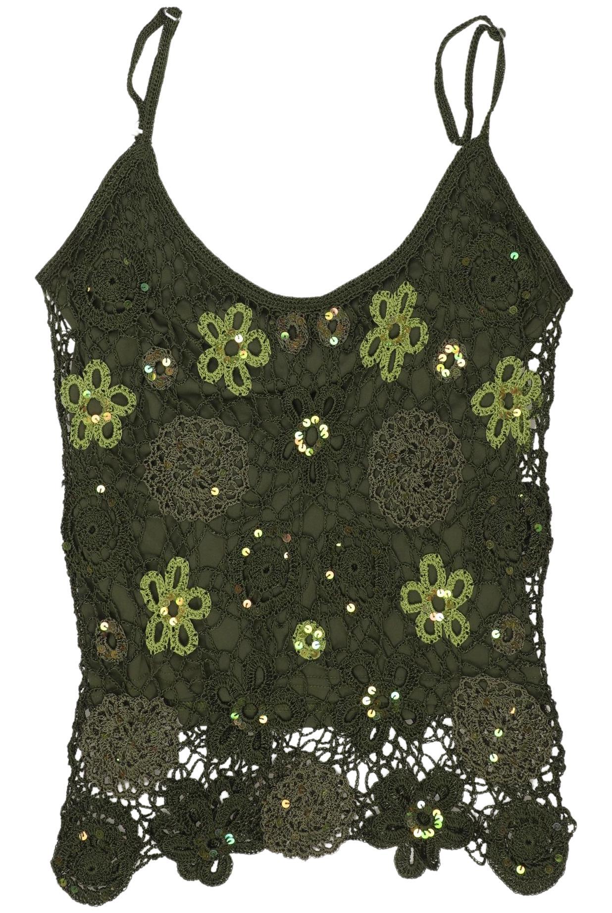 

Nicowa Damen Top, grün, Gr. 36