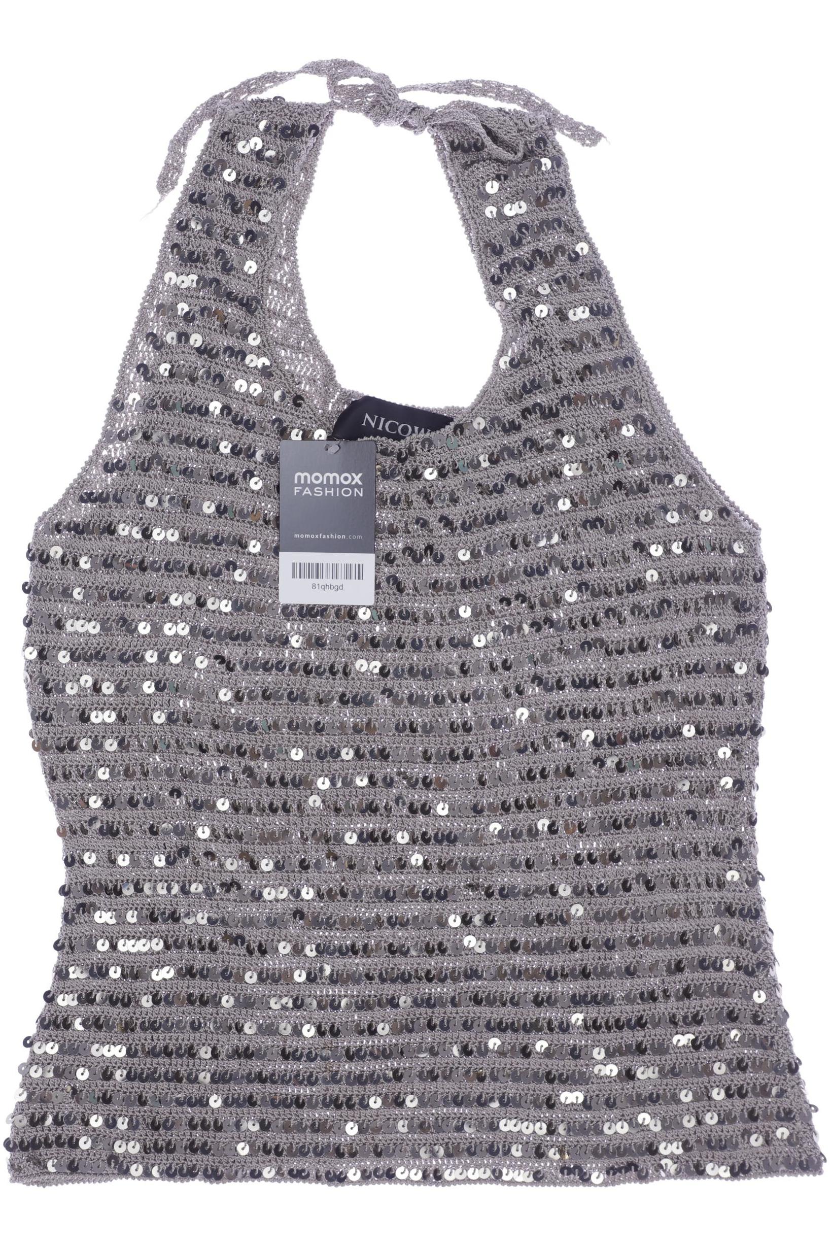 

Nicowa Damen Top, beige, Gr. 42
