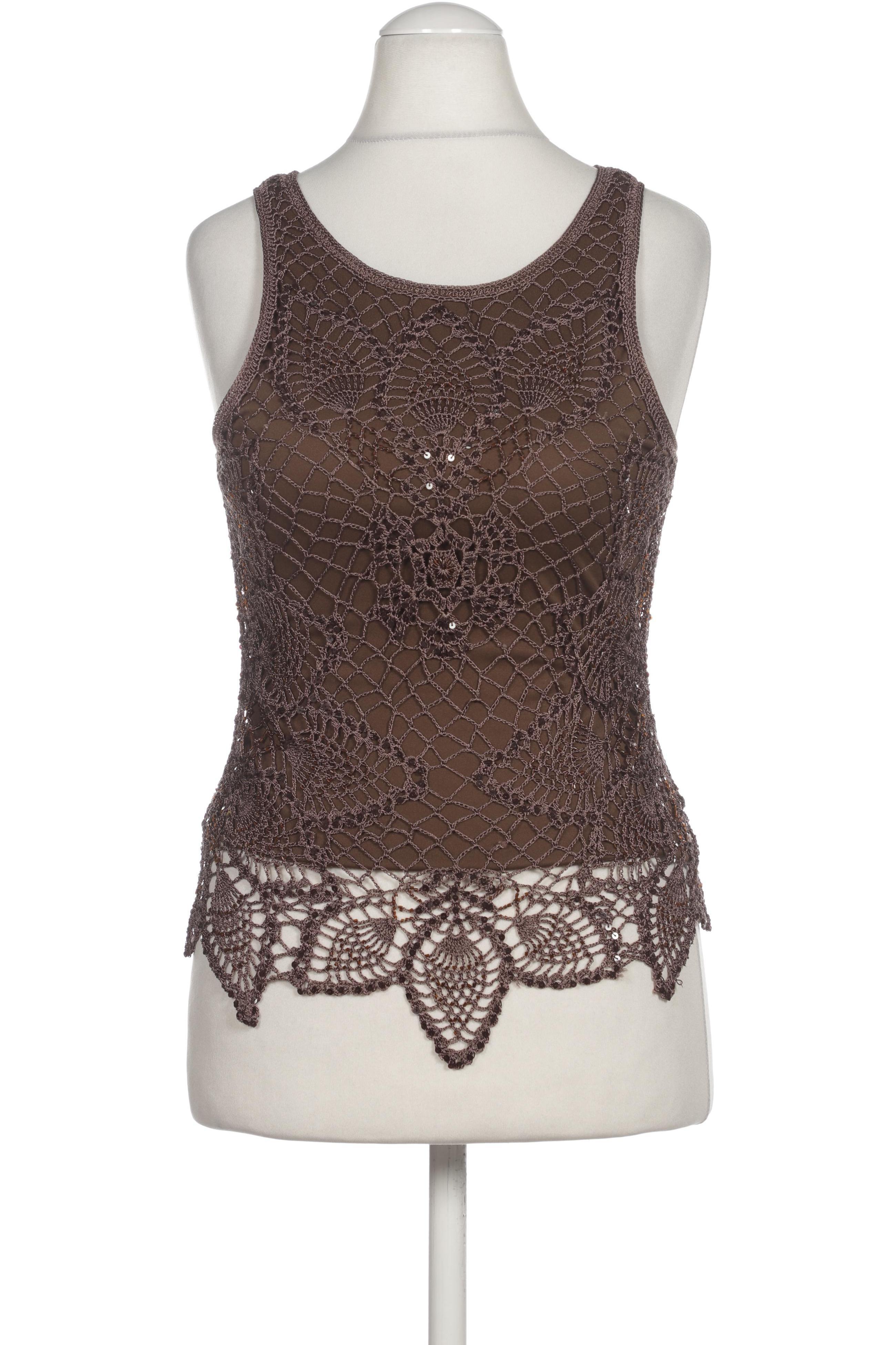 

Nicowa Damen Top, braun, Gr. 38