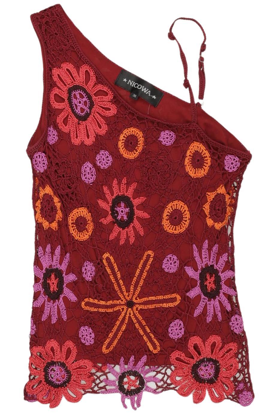 

Nicowa Damen Top, mehrfarbig, Gr. 36