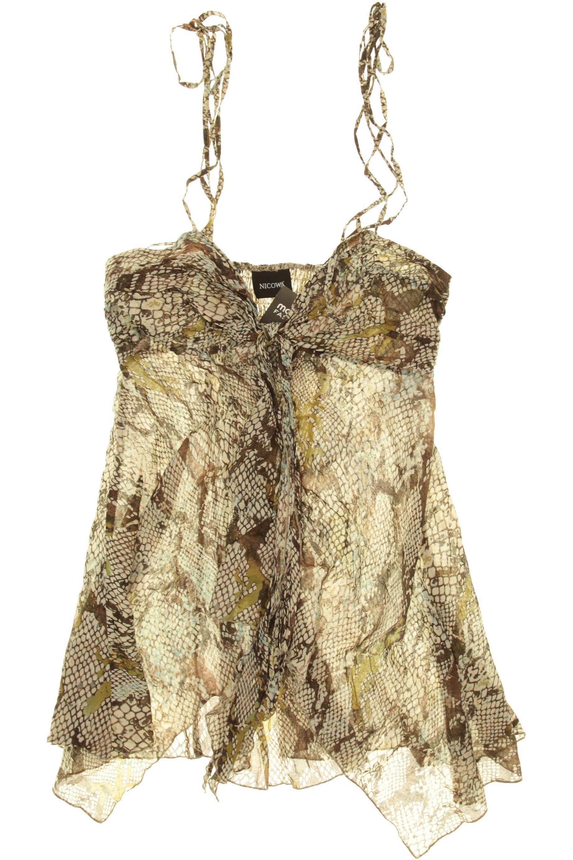 

Nicowa Damen Top, braun, Gr. 34