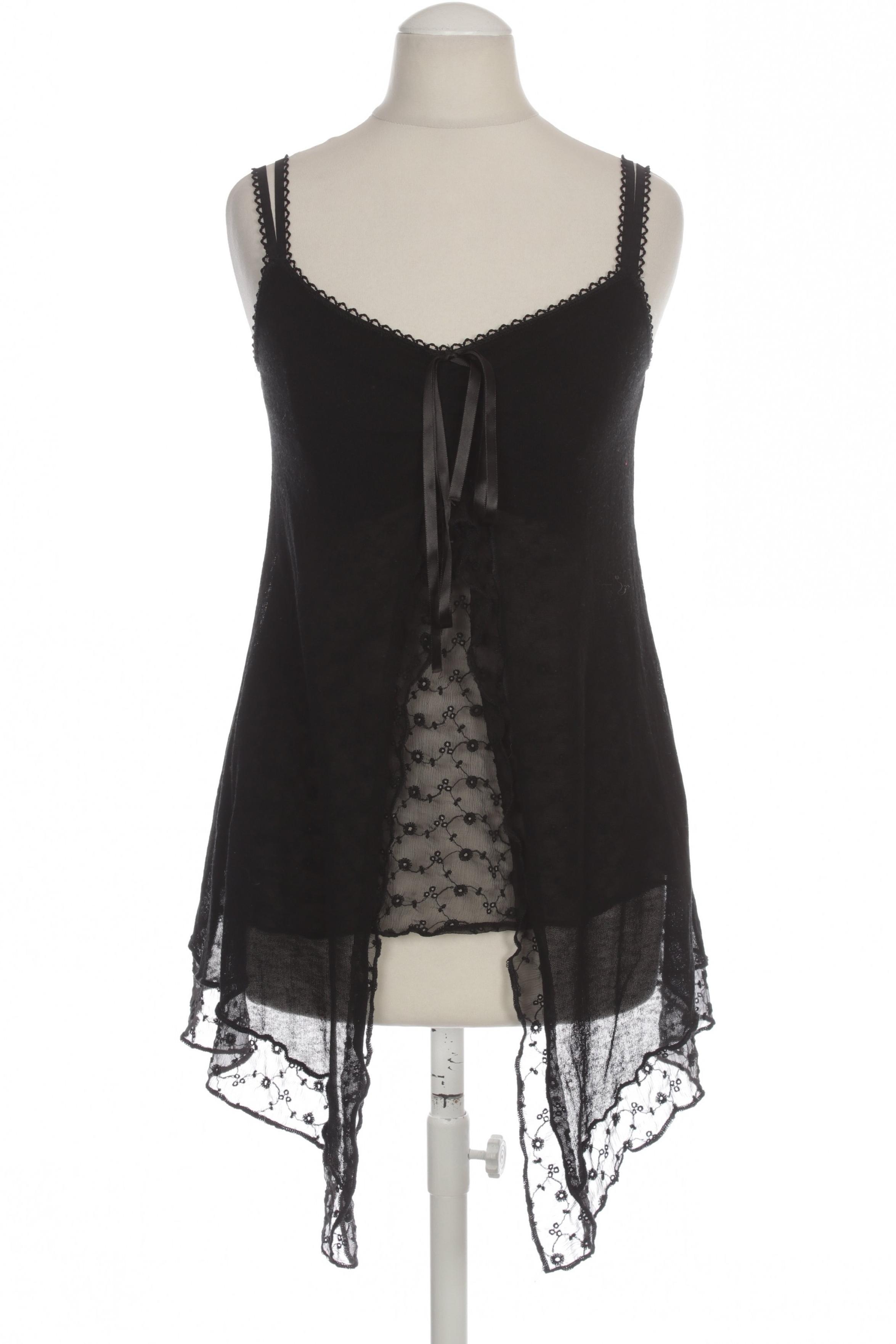 

Nicowa Damen Top, schwarz, Gr. 32