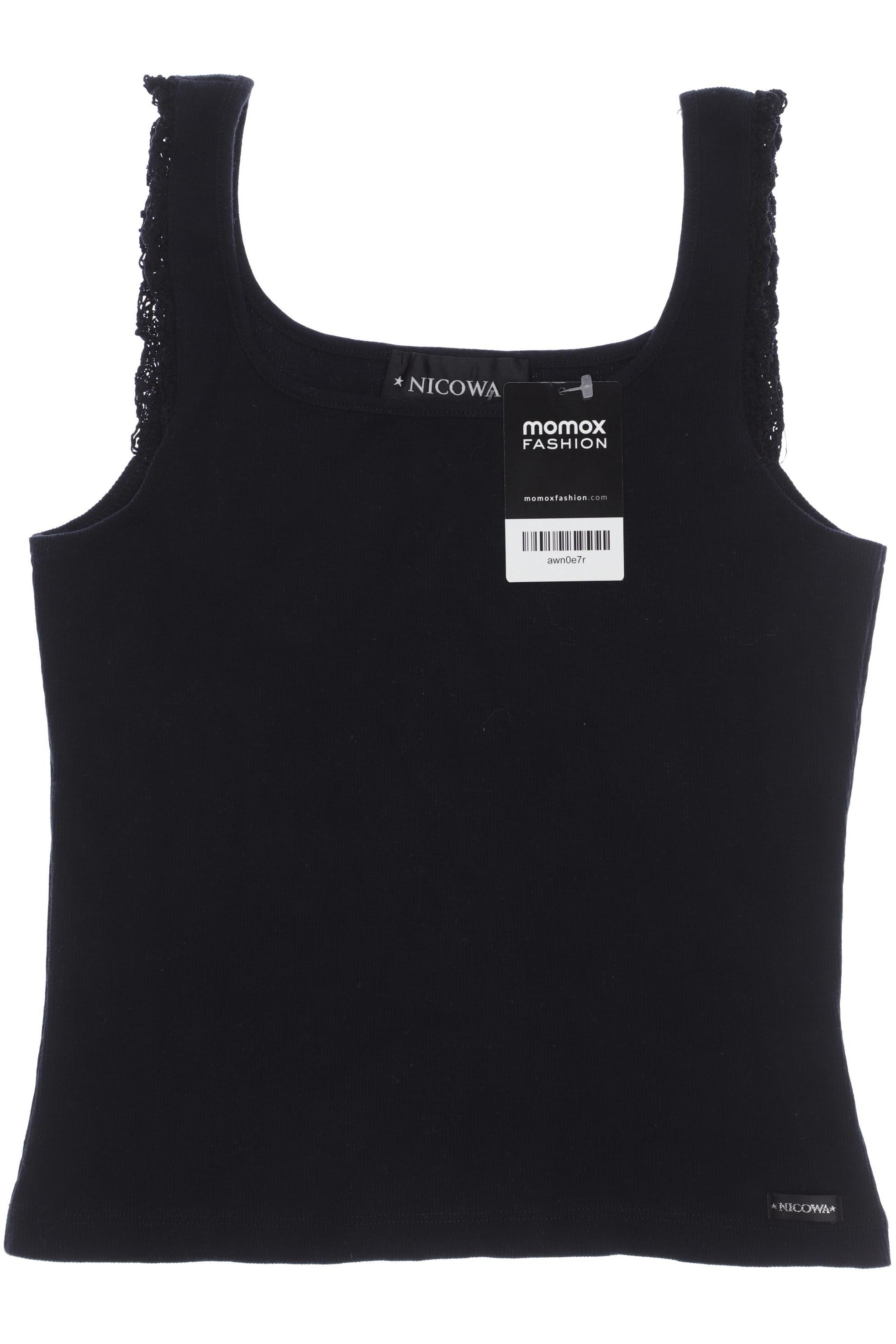 

Nicowa Damen Top, schwarz, Gr. 36