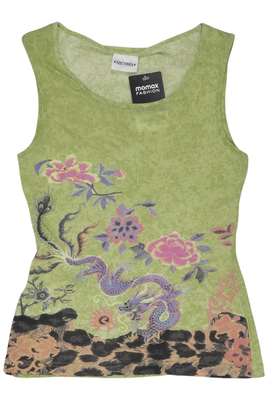 

Nicowa Damen Top, grün, Gr. 36