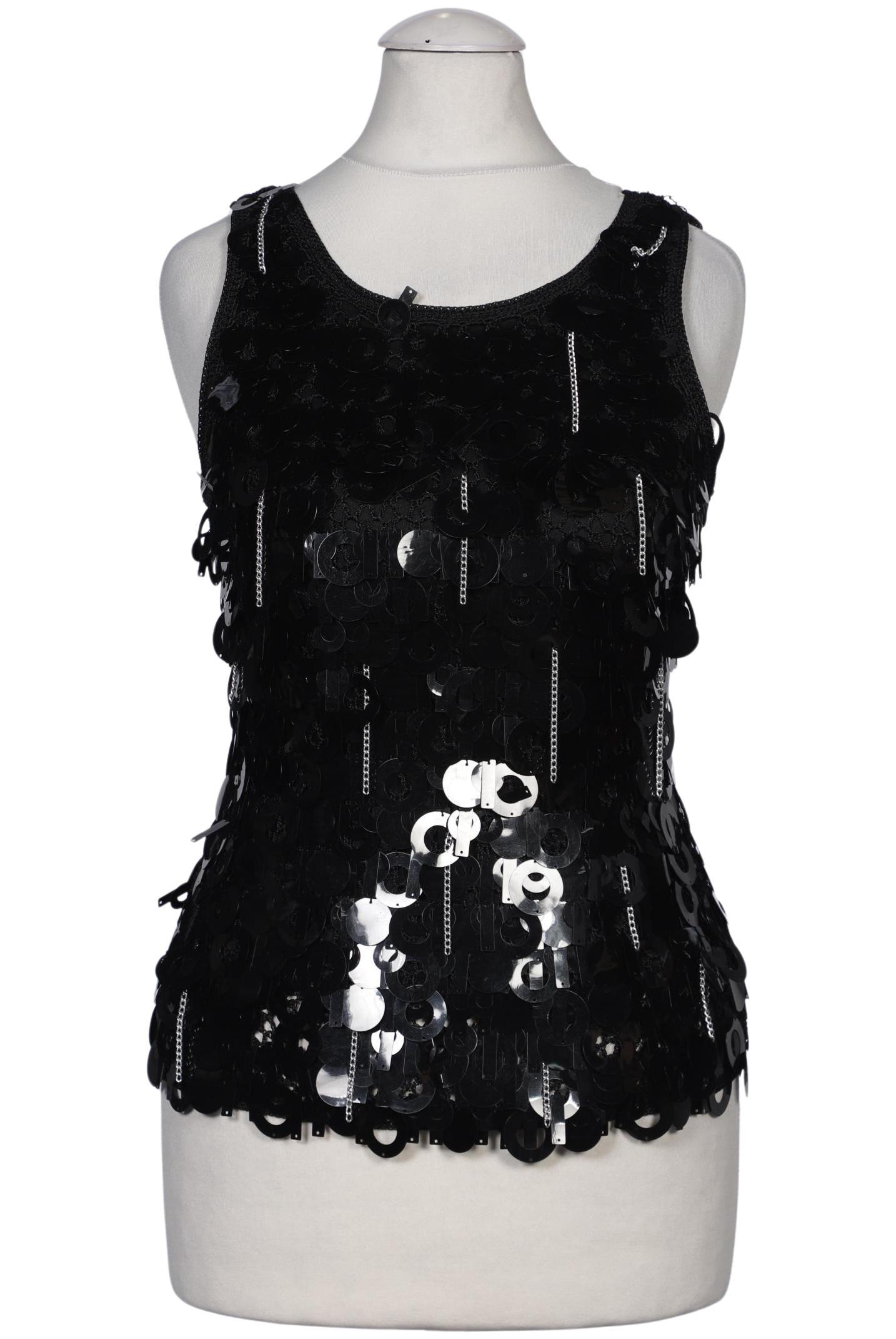 

Nicowa Damen Top, schwarz, Gr. 38