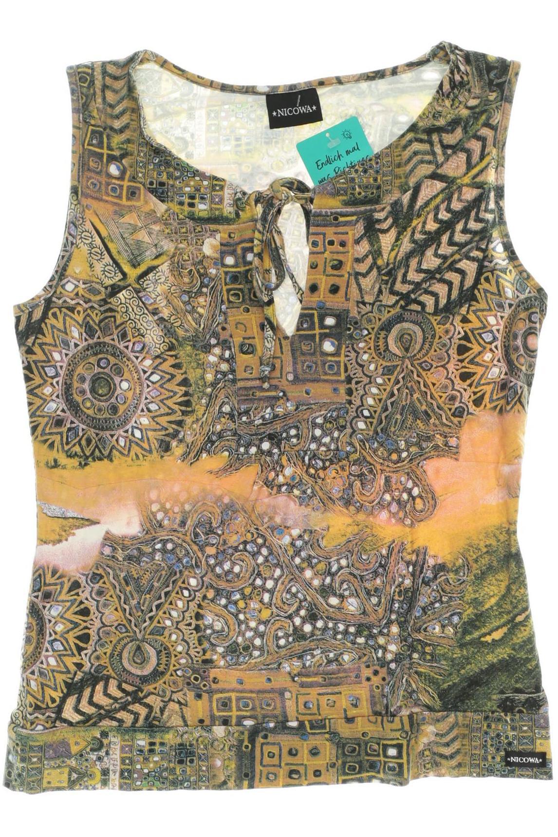 

Nicowa Damen Top, braun, Gr. 36