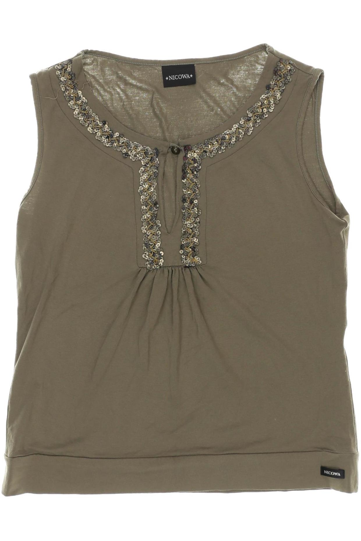 

Nicowa Damen Top, braun, Gr.