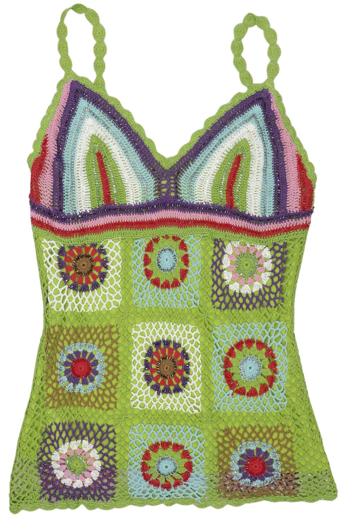 

Nicowa Damen Top, mehrfarbig, Gr. 38