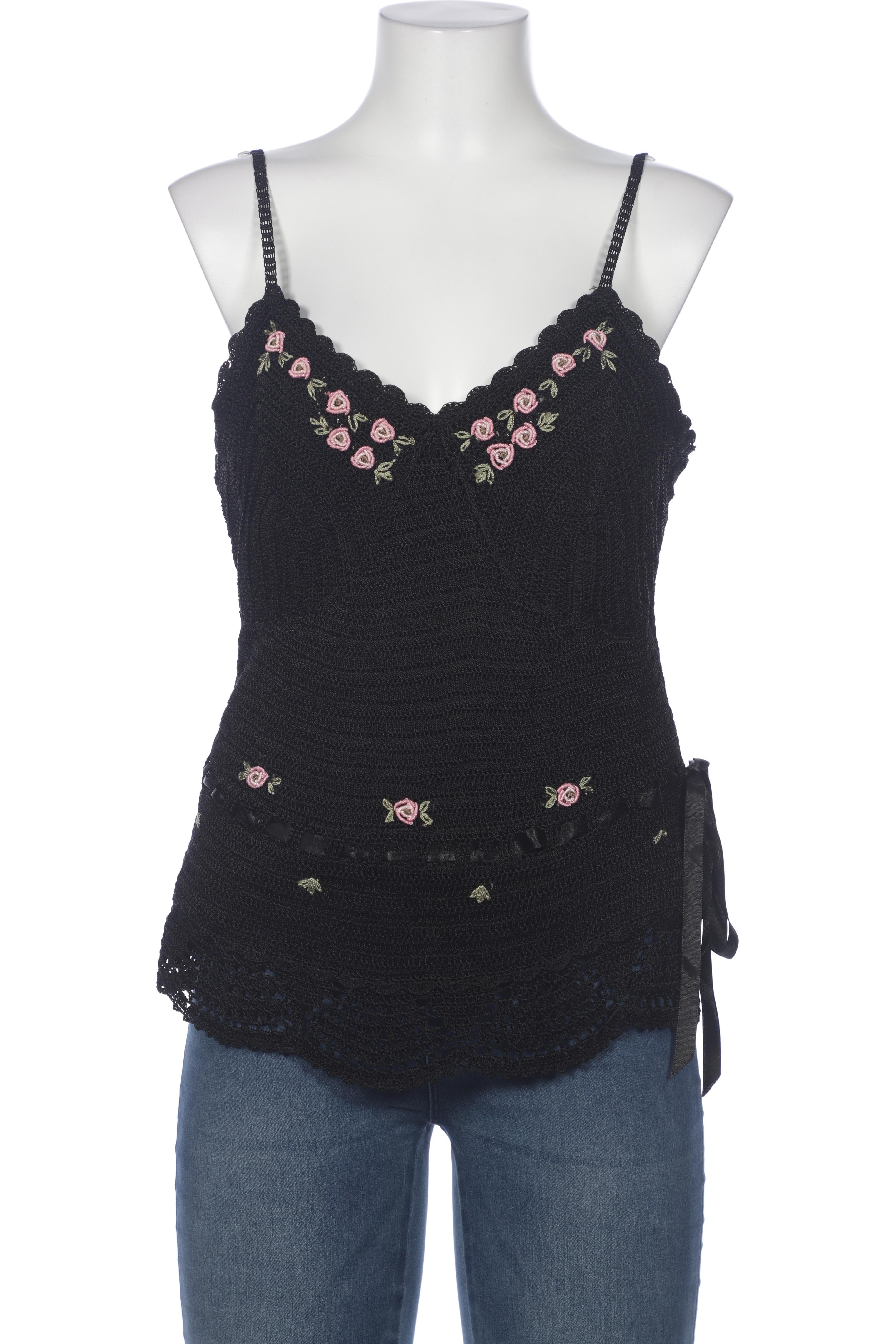 

Nicowa Damen Top, schwarz, Gr. 42