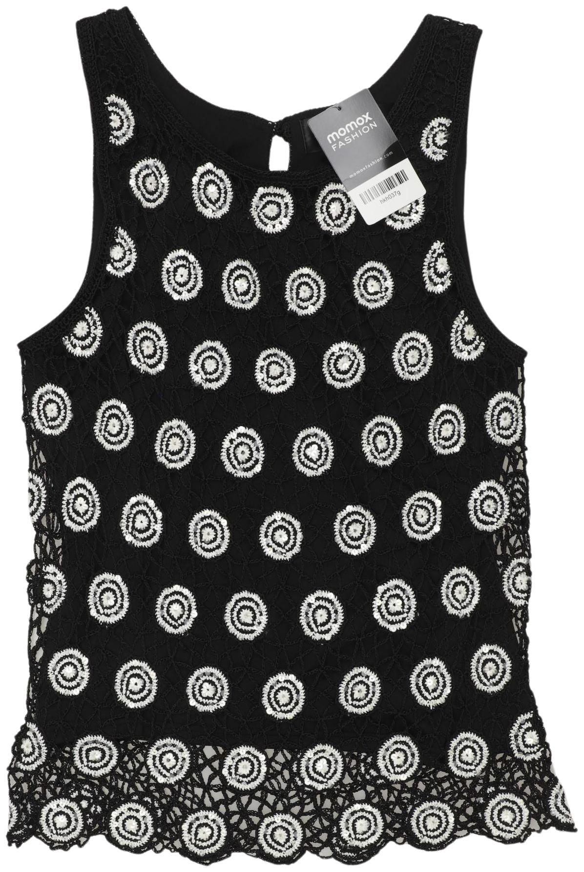 

Nicowa Damen Top, schwarz, Gr. 42