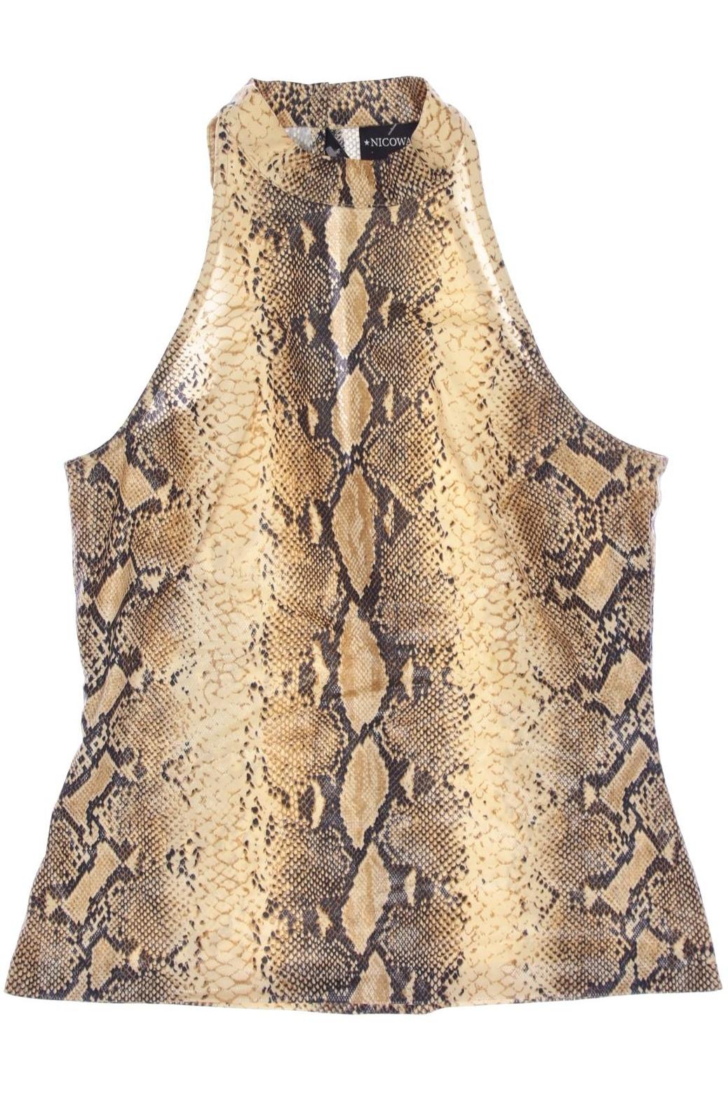 

Nicowa Damen Top, beige, Gr. 36