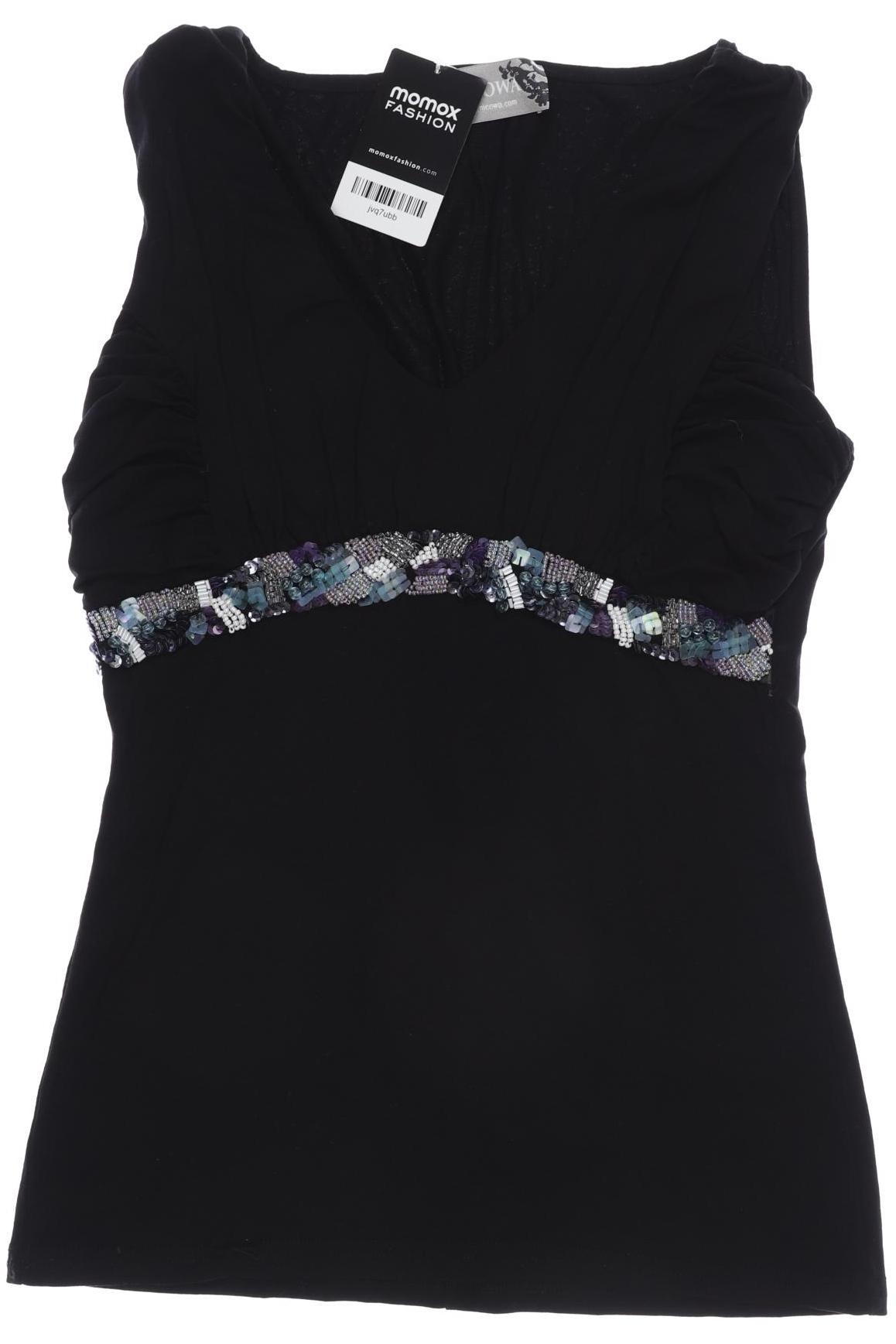 

Nicowa Damen Top, schwarz, Gr. 36