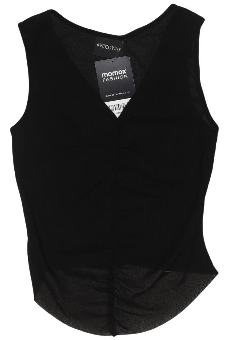 

Nicowa Damen Top, schwarz, Gr. 30