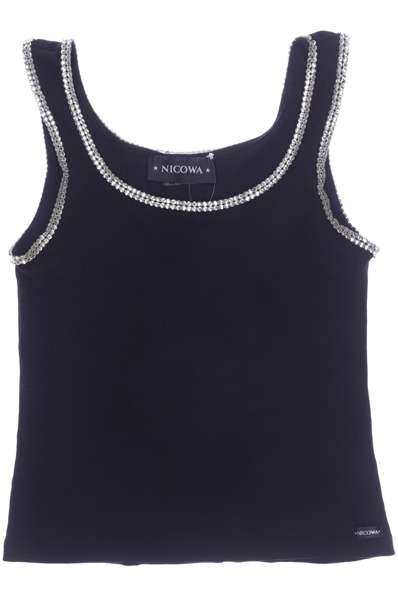 

Nicowa Damen Top, schwarz, Gr. 36