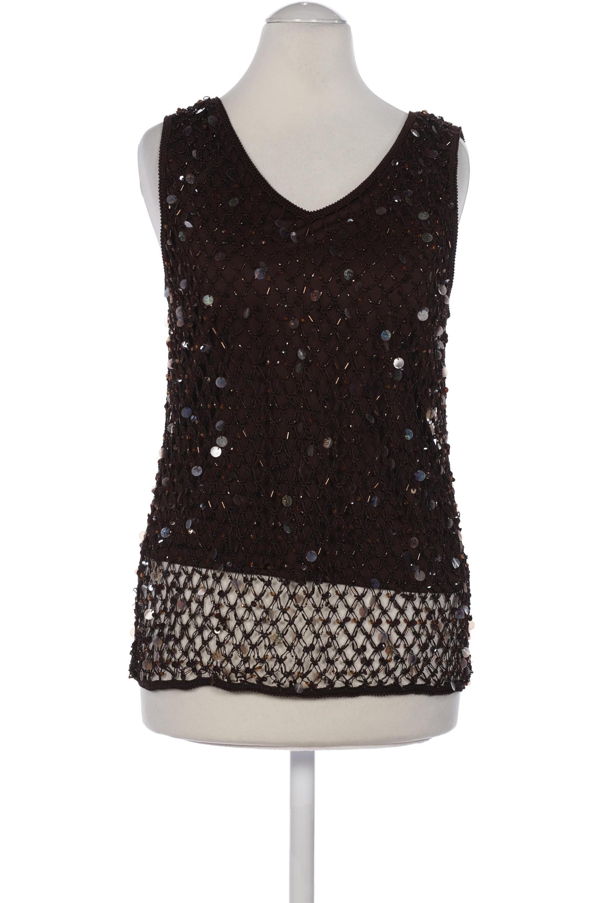

Nicowa Damen Top, braun, Gr. 40