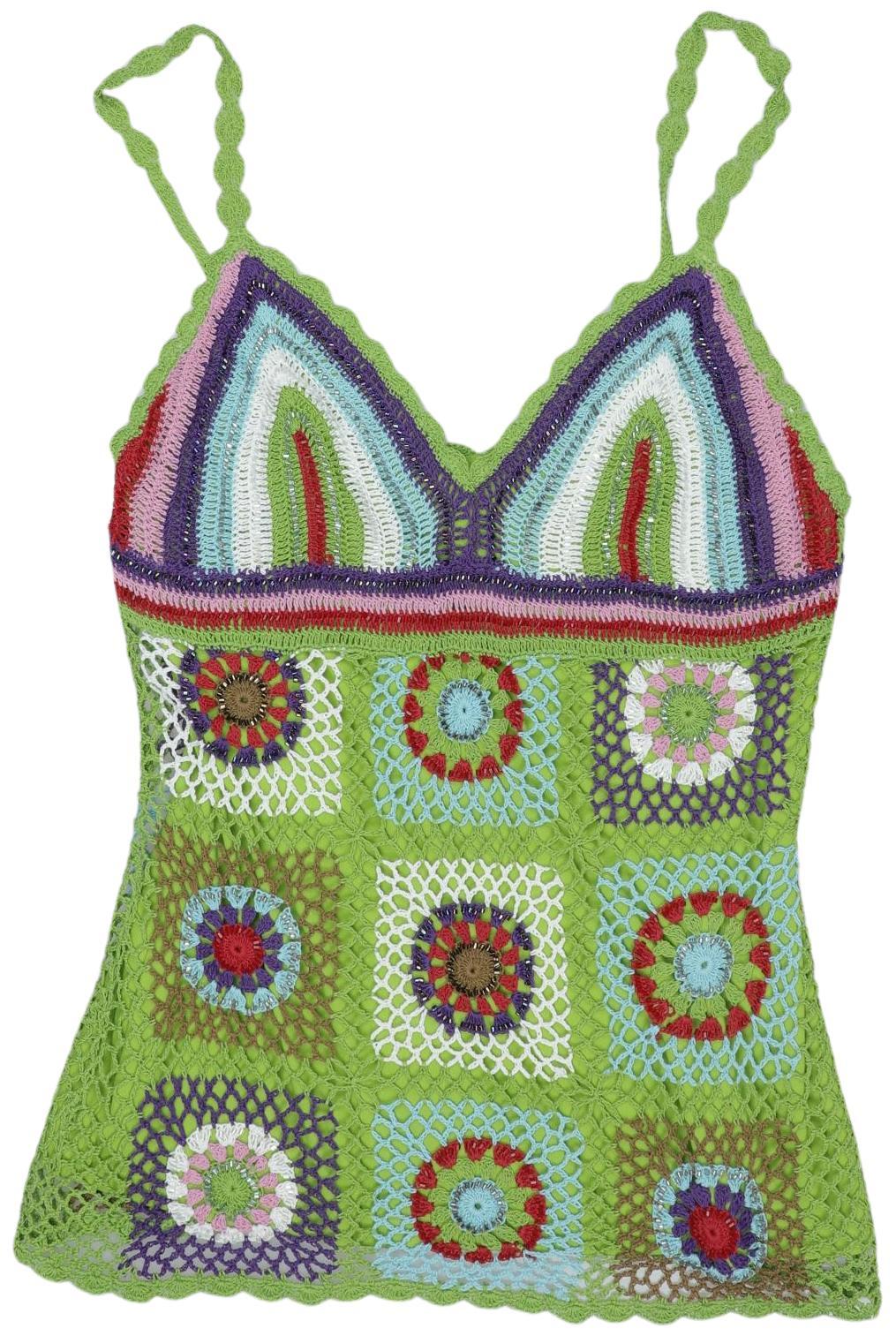 

Nicowa Damen Top, mehrfarbig, Gr. 38