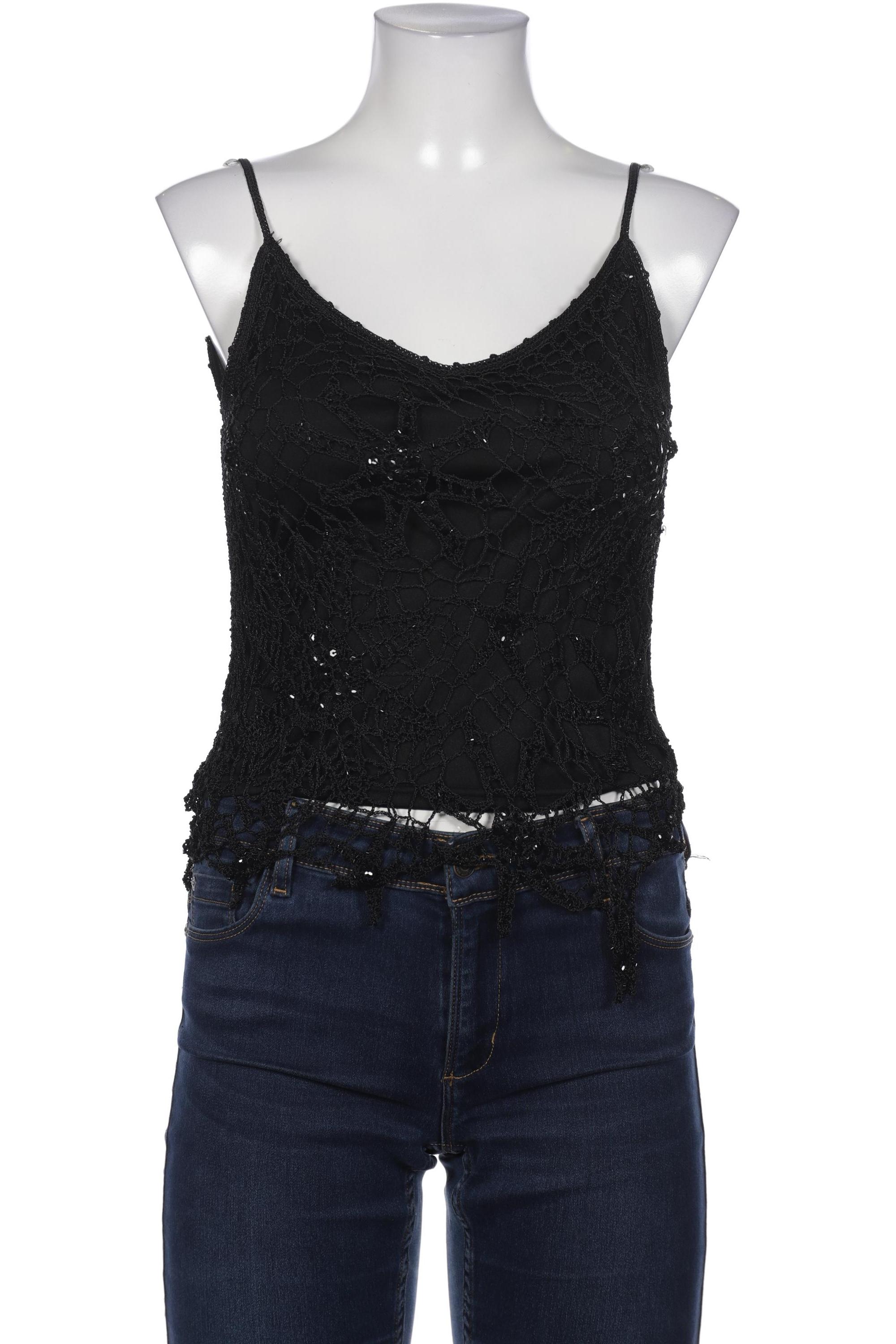 

Nicowa Damen Top, schwarz, Gr. 38