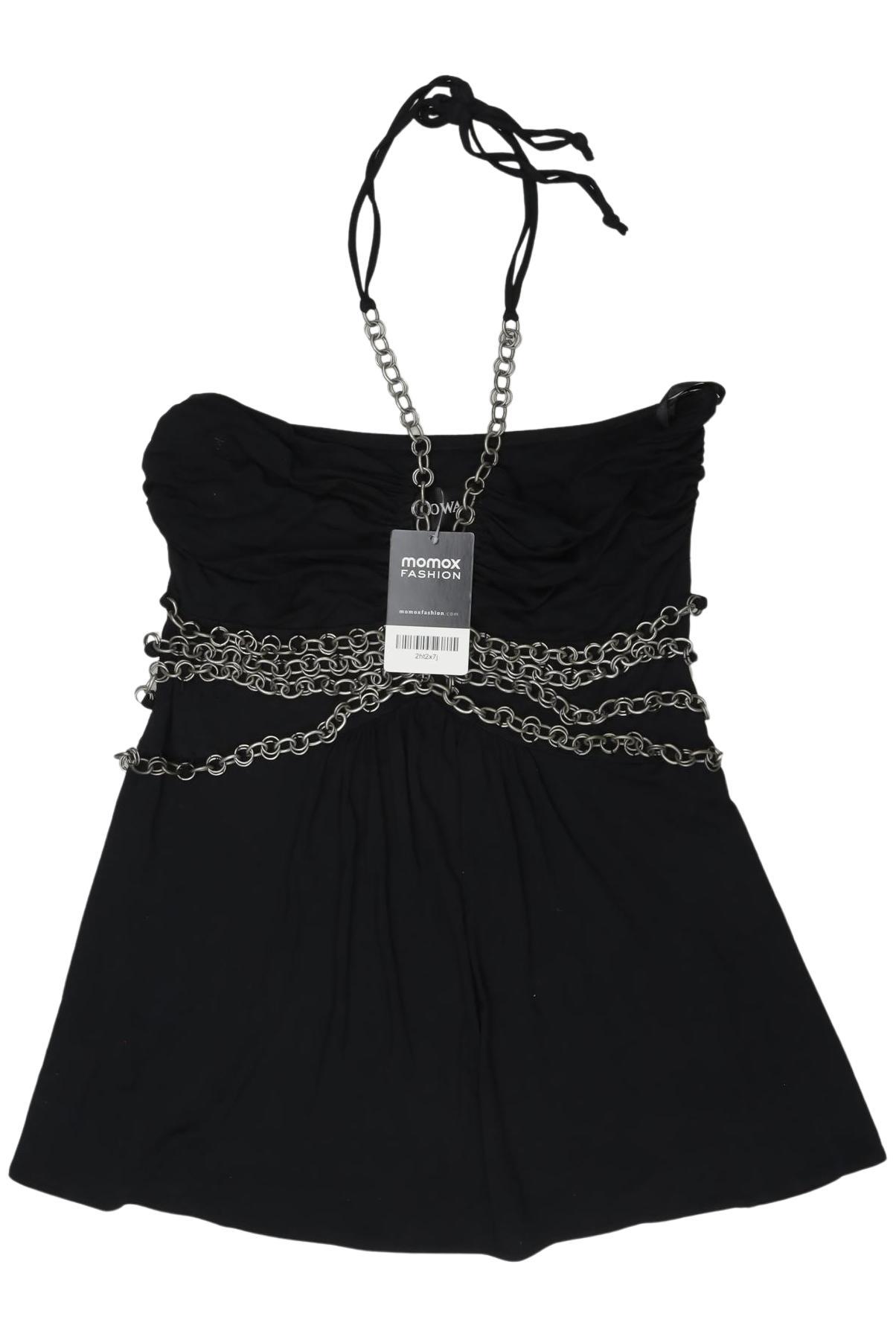 

Nicowa Damen Top, schwarz, Gr. 38