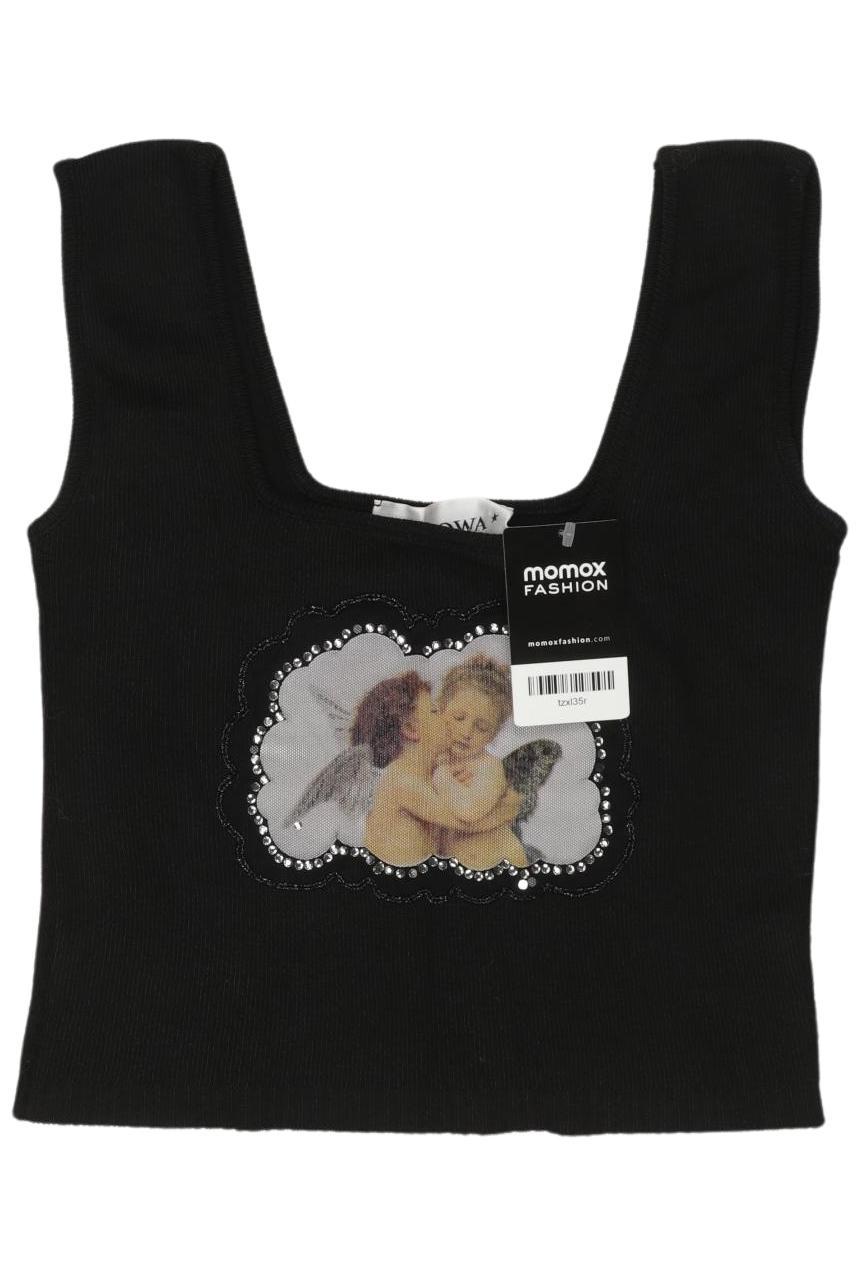 

Nicowa Damen Top, schwarz, Gr. 38