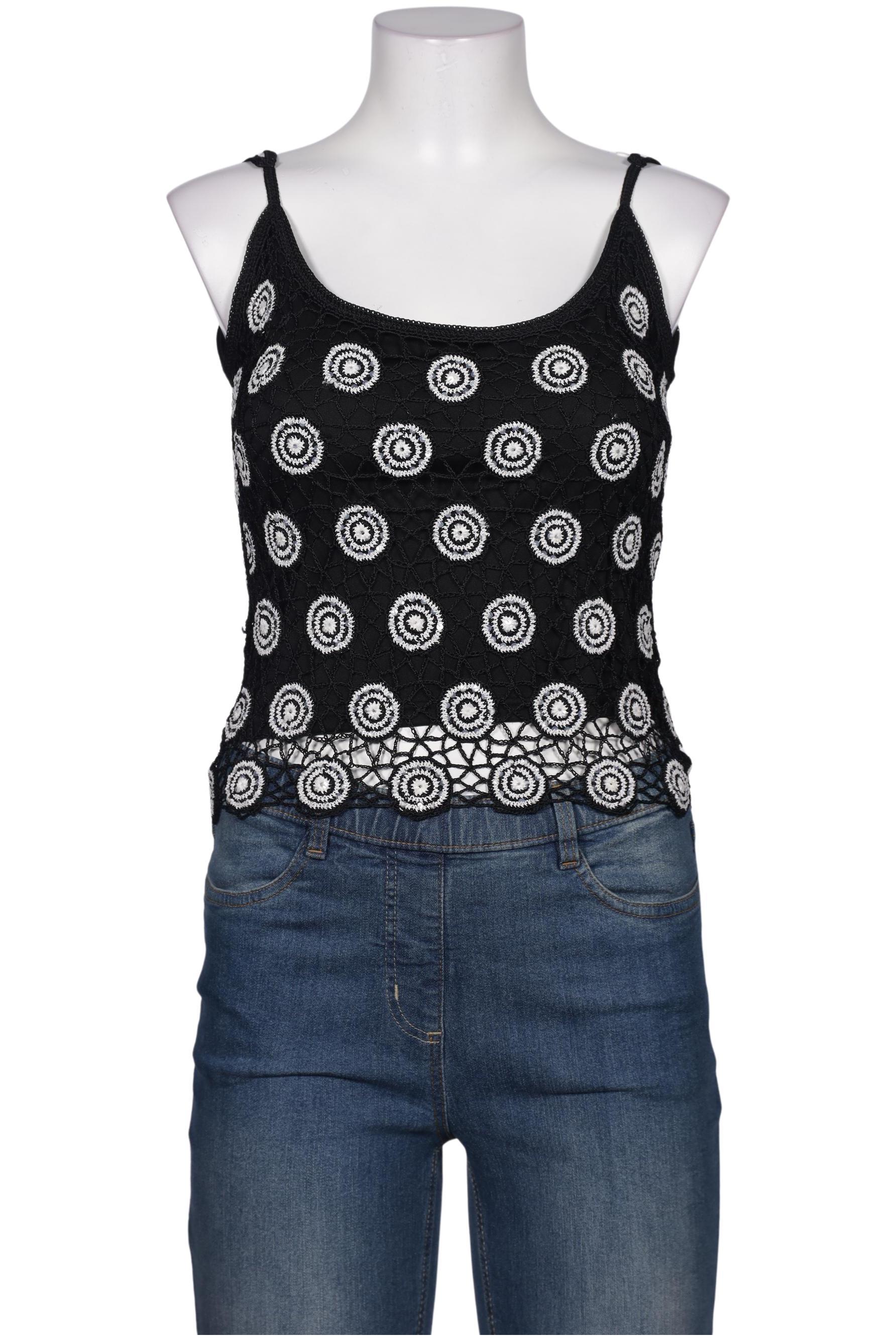 

Nicowa Damen Top, schwarz, Gr. 38