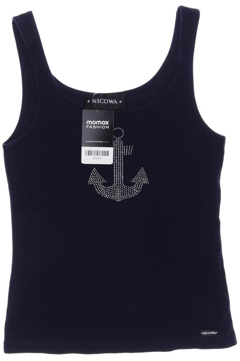 

Nicowa Damen Top, marineblau