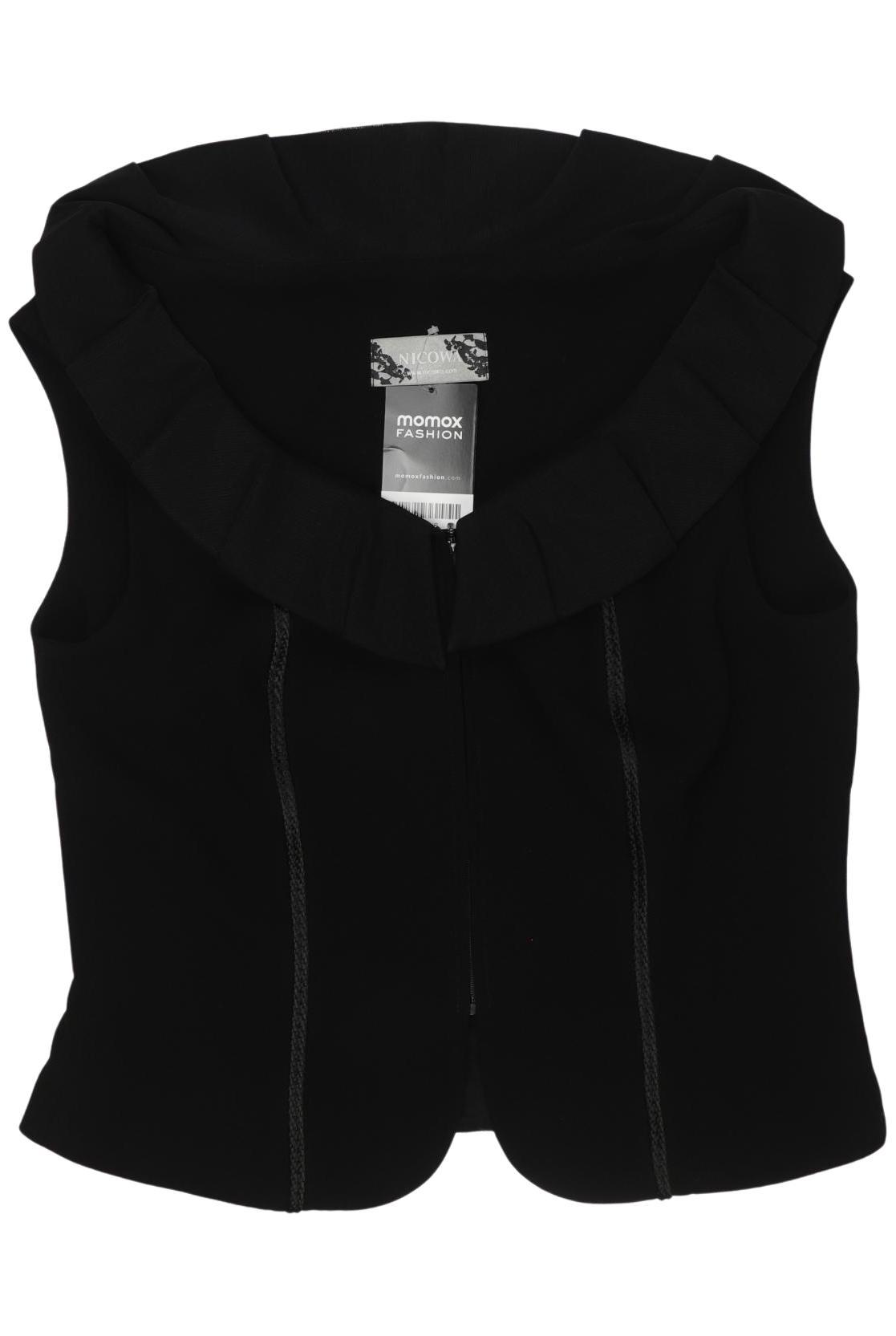 

Nicowa Damen Weste, schwarz, Gr. 40