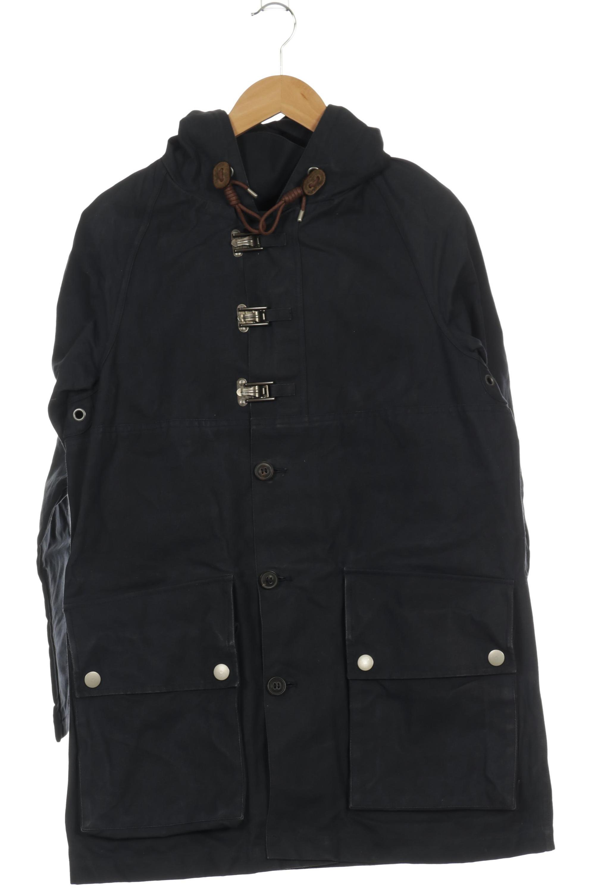 Thumbnail - Nigel Cabourn Herren Mantel, blau, Gr. 48