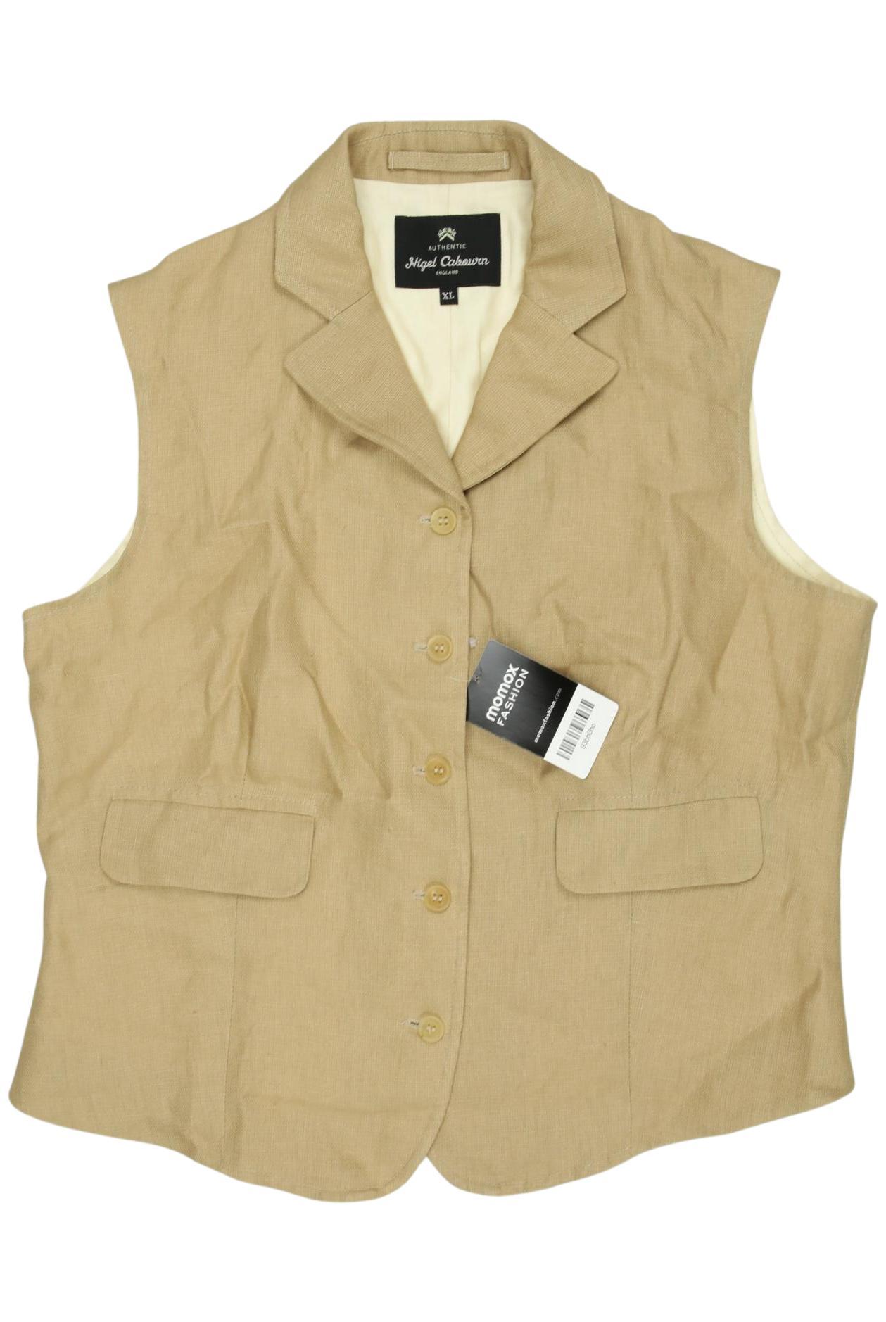 

Nigel Cabourn Damen Weste, beige, Gr. 44