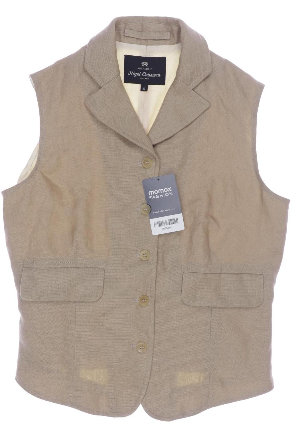 

Nigel Cabourn Damen Weste, beige, Gr. 36