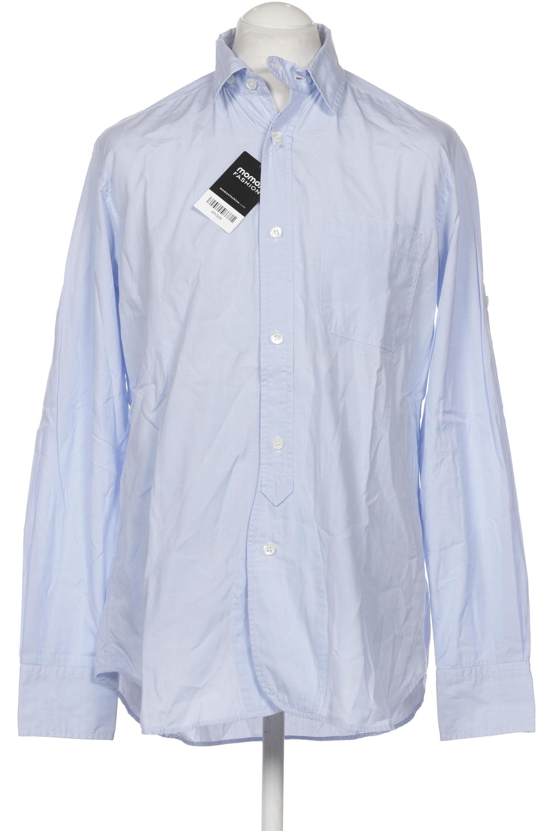 

Nigel Cabourn Herren Hemd, hellblau, Gr. 50