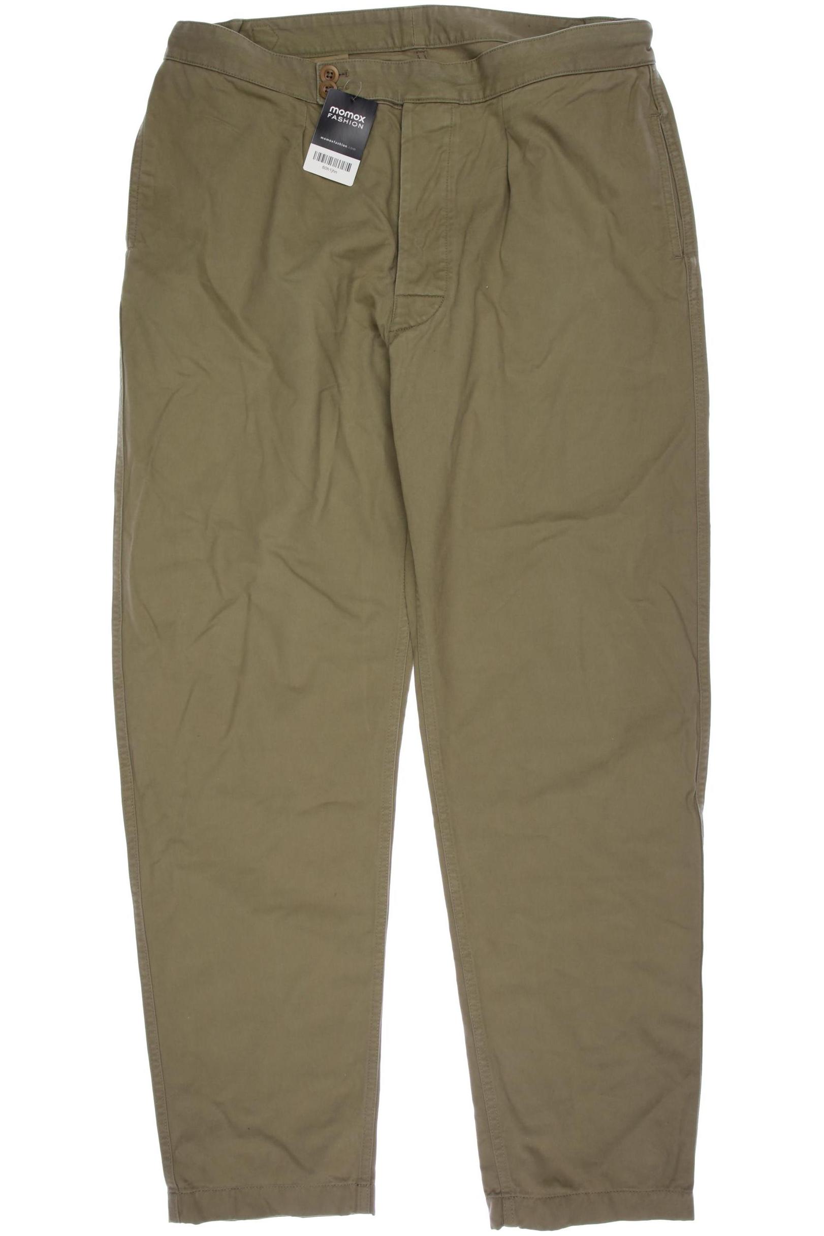 Thumbnail - Nigel Cabourn Herren Stoffhose, grün, Gr. 38