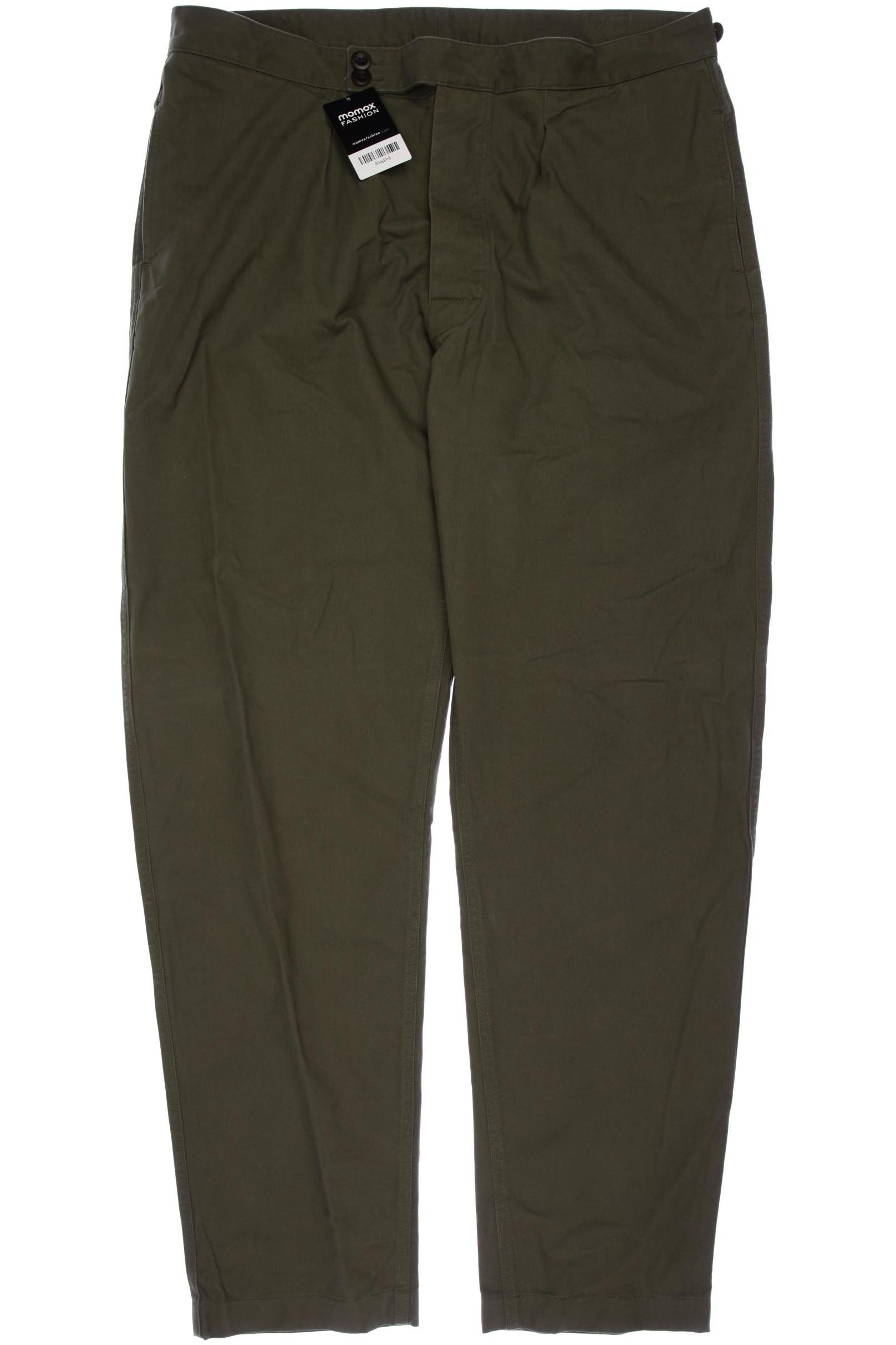 

Nigel Cabourn Herren Stoffhose, grün, Gr. 38